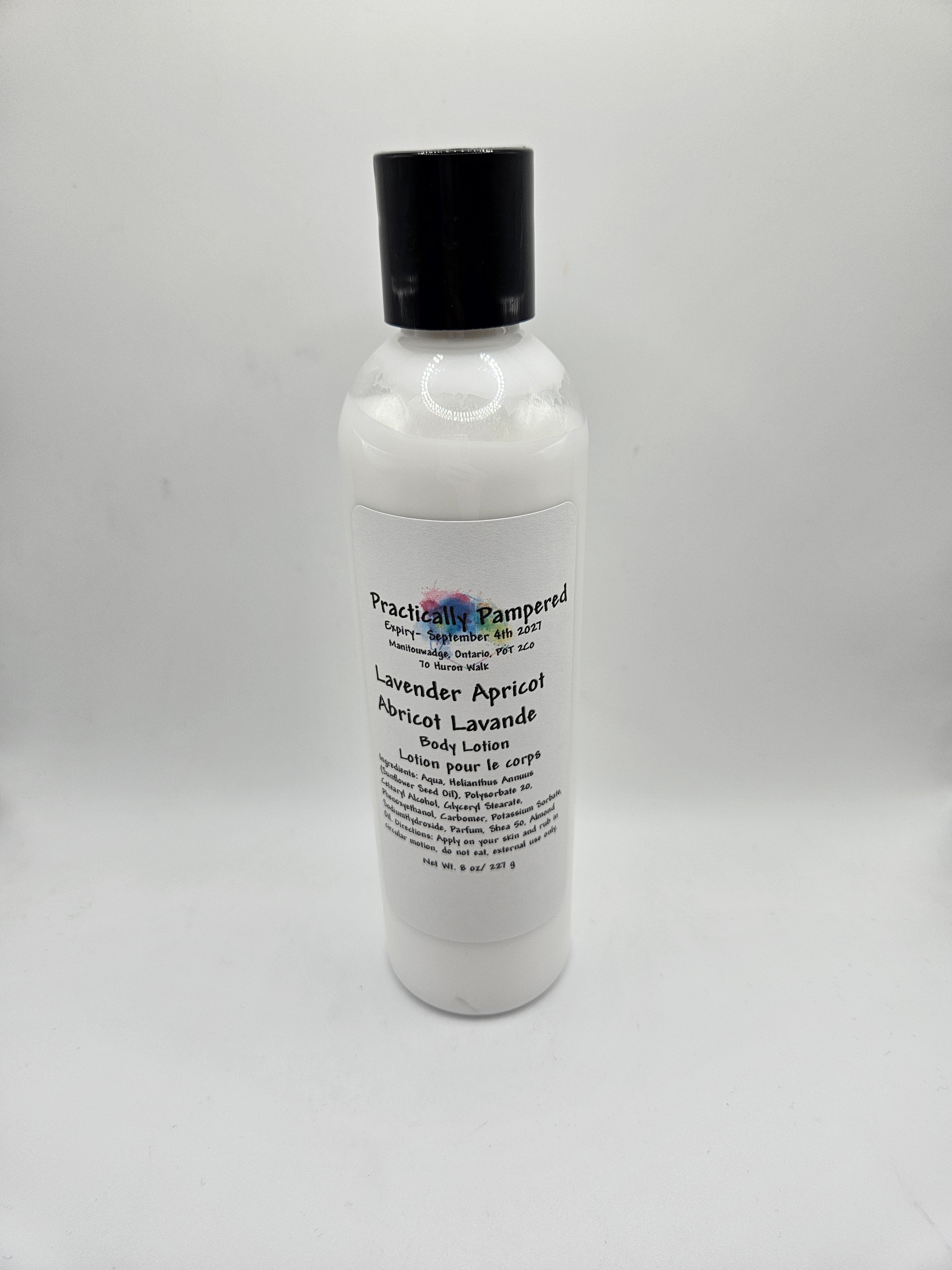 Lavender Apricot Body Lotion