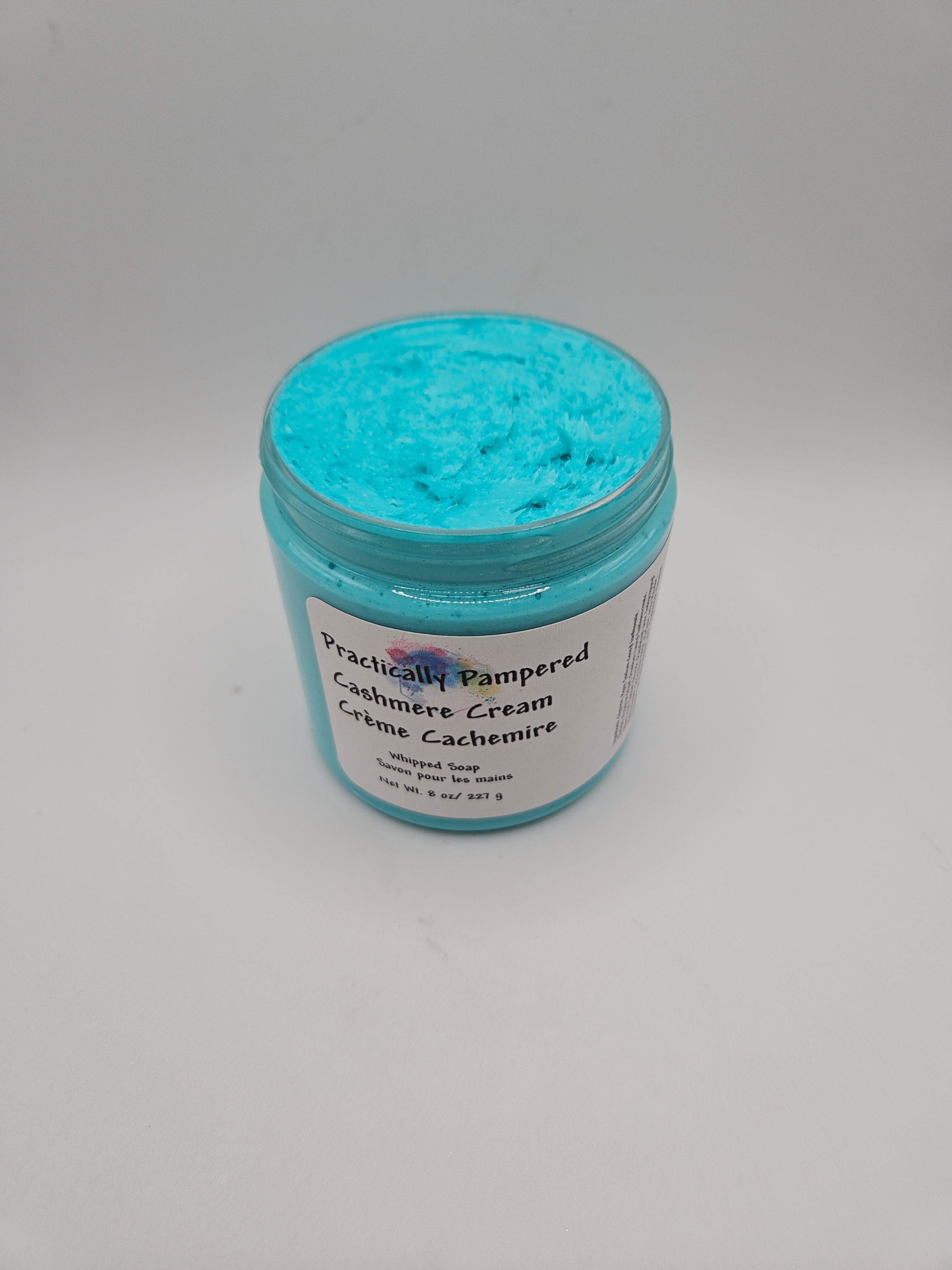 Cashmere Cream Whipped Soap