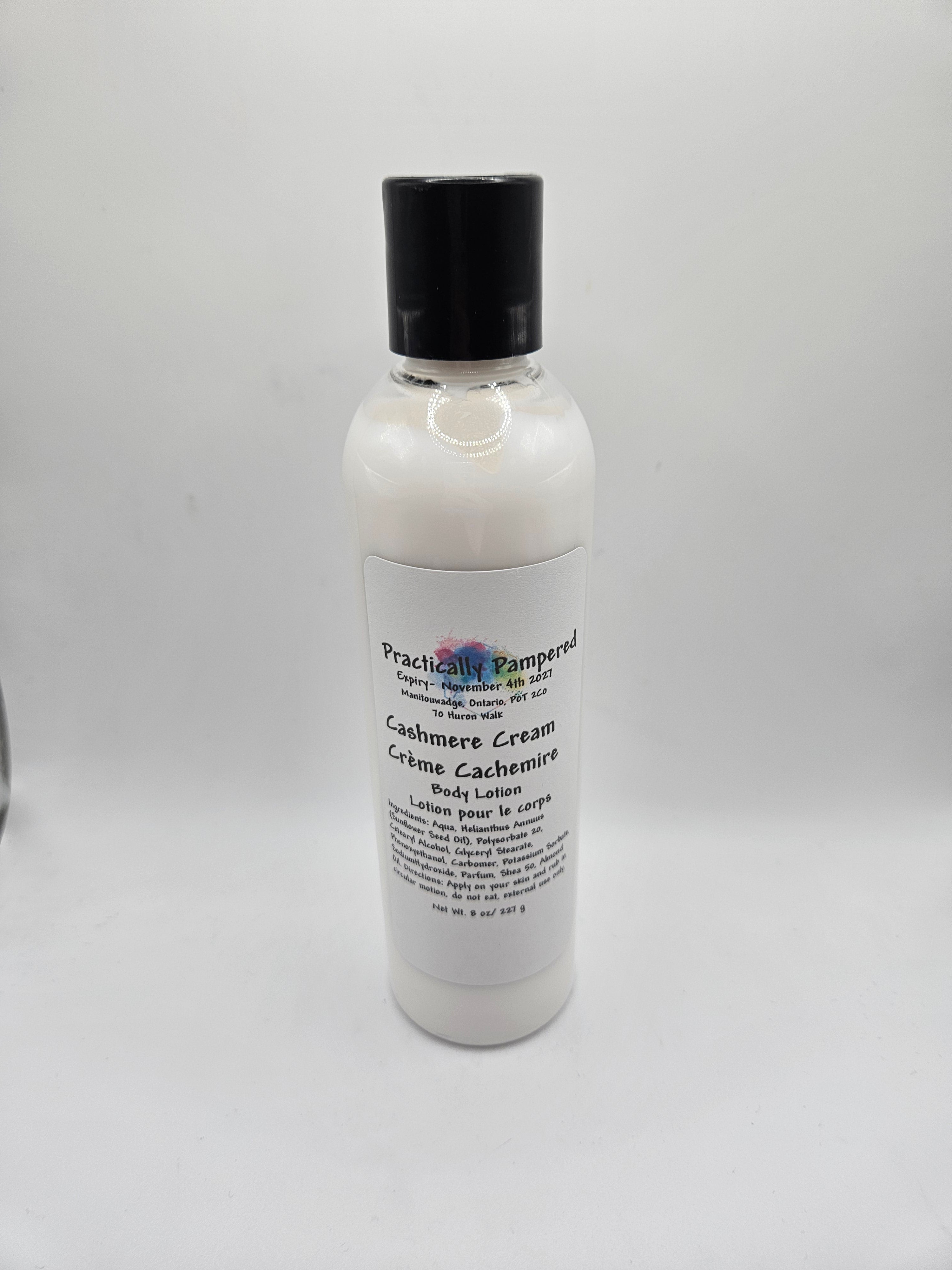 Cashmere Cream Body Lotion