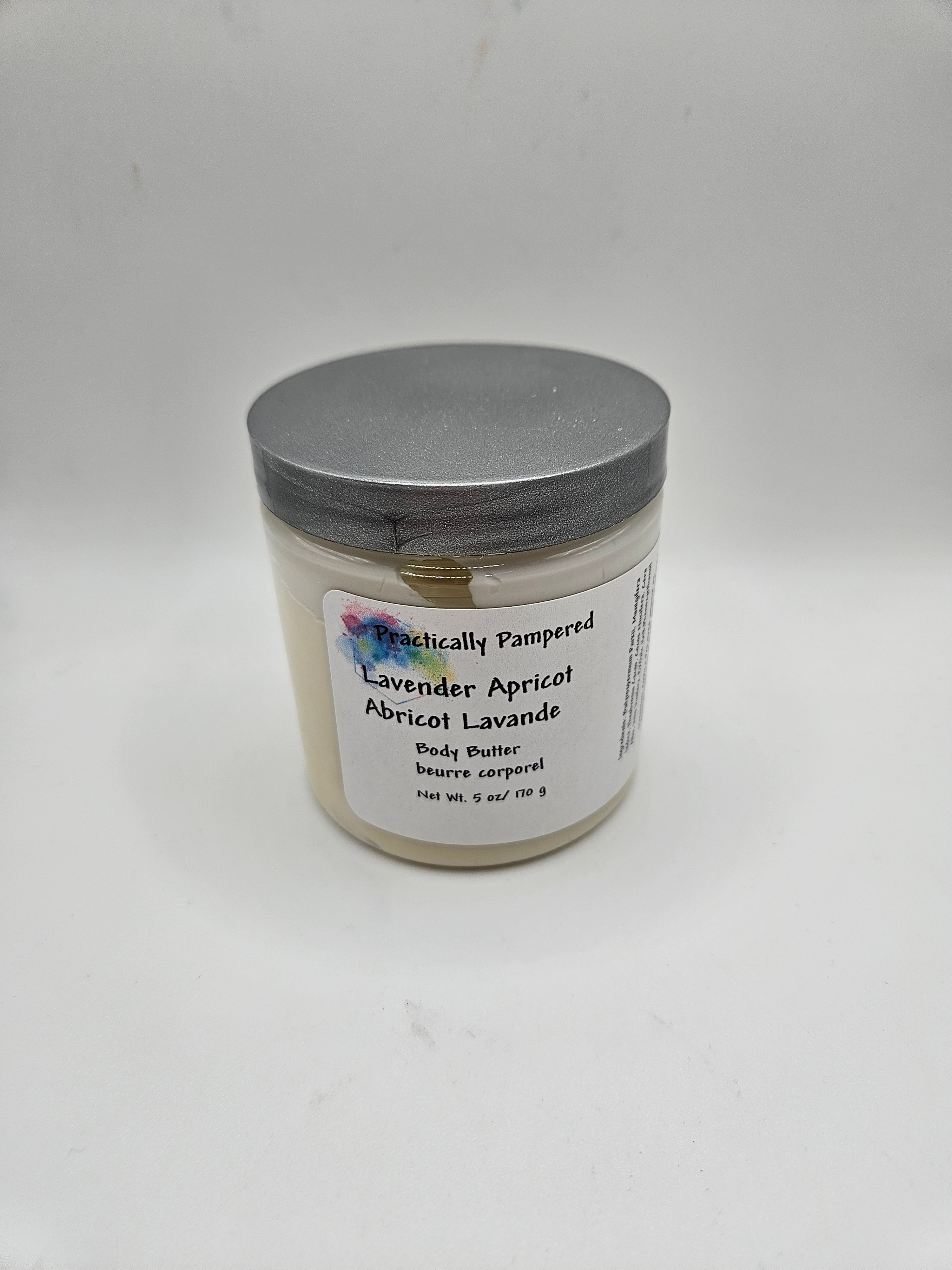 Lavender Apricot Body Butter