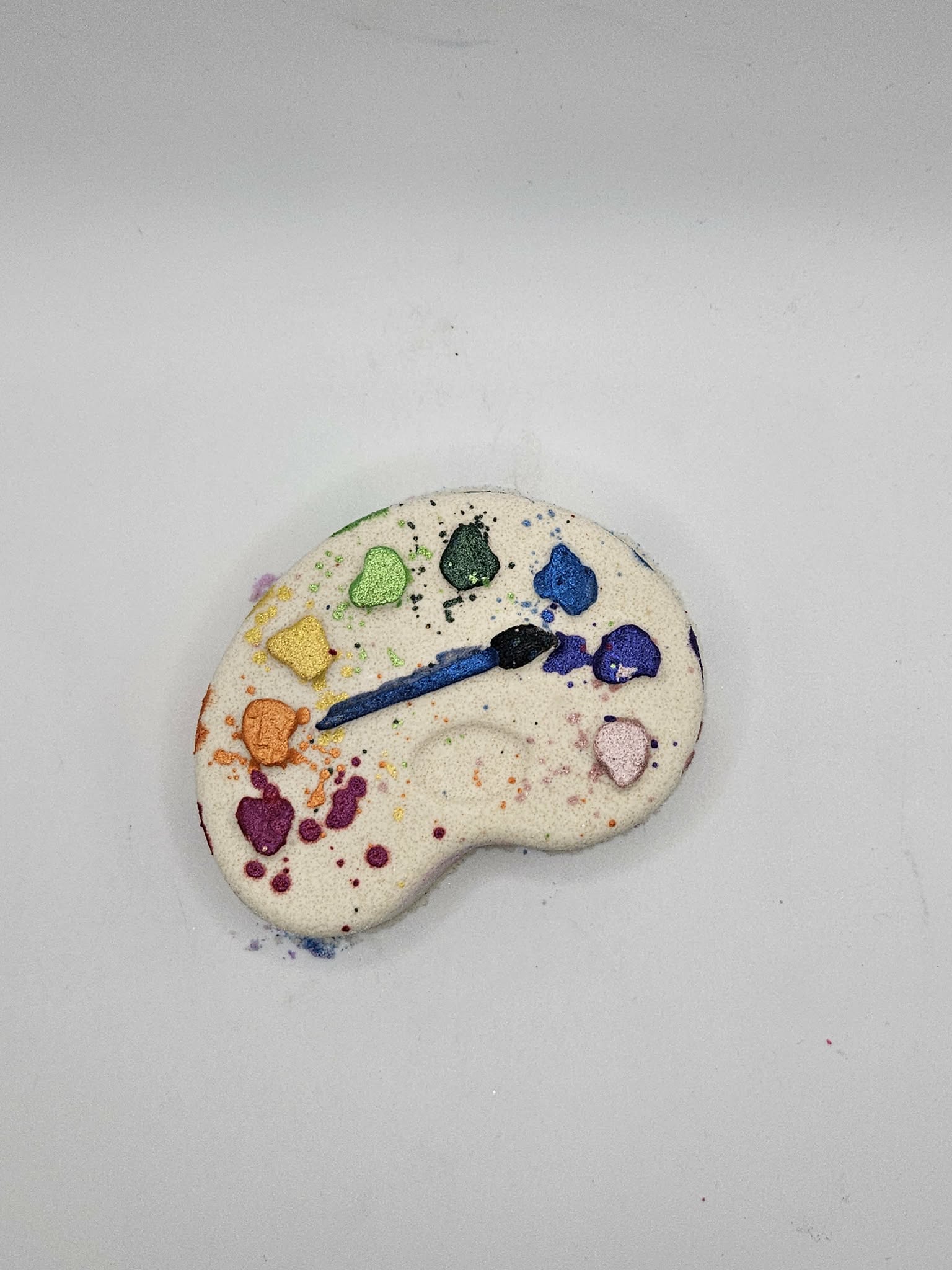 Art Palette Bath Bomb