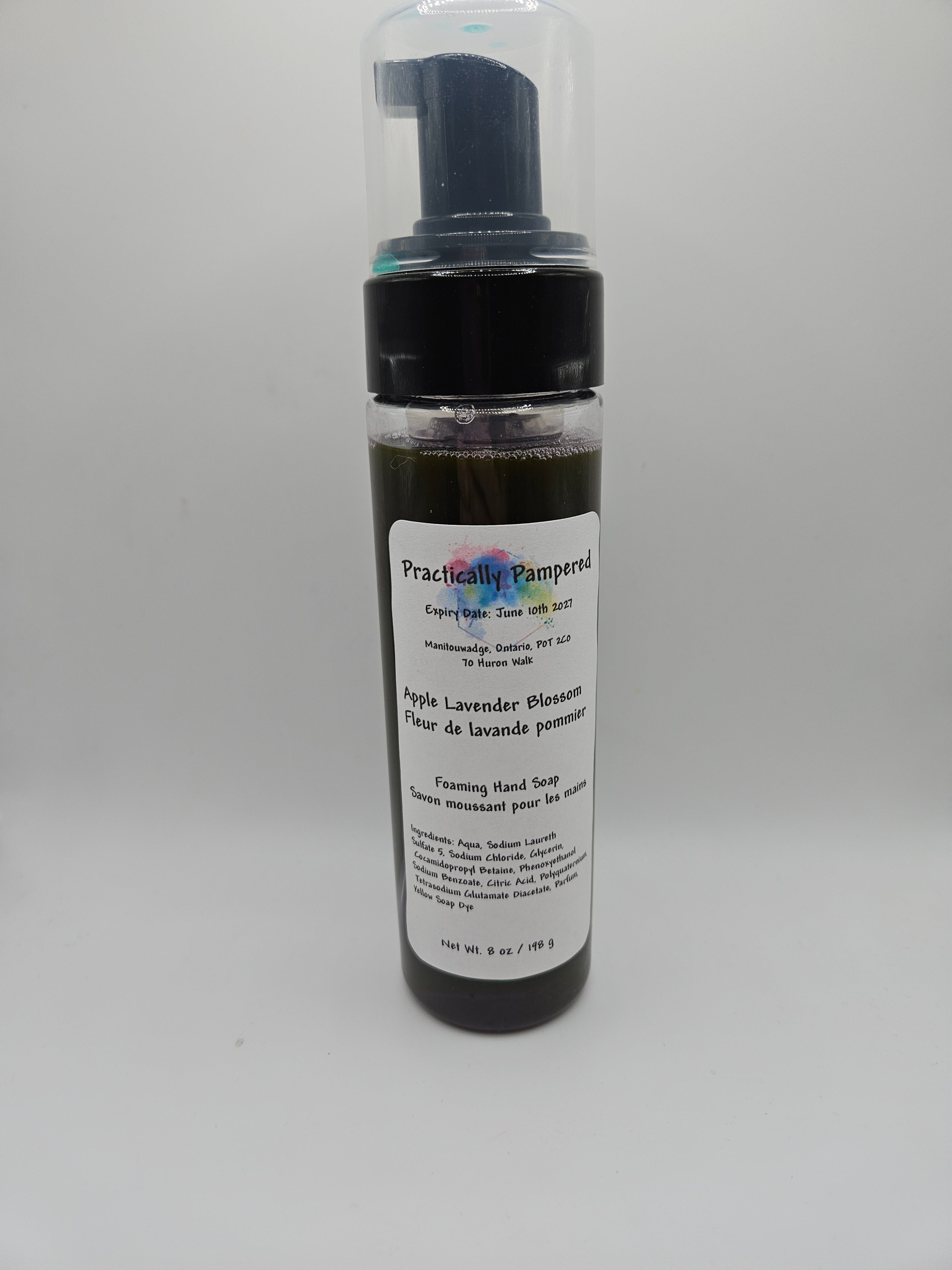 Apple Lavender Blossom Foaming Hand Soap