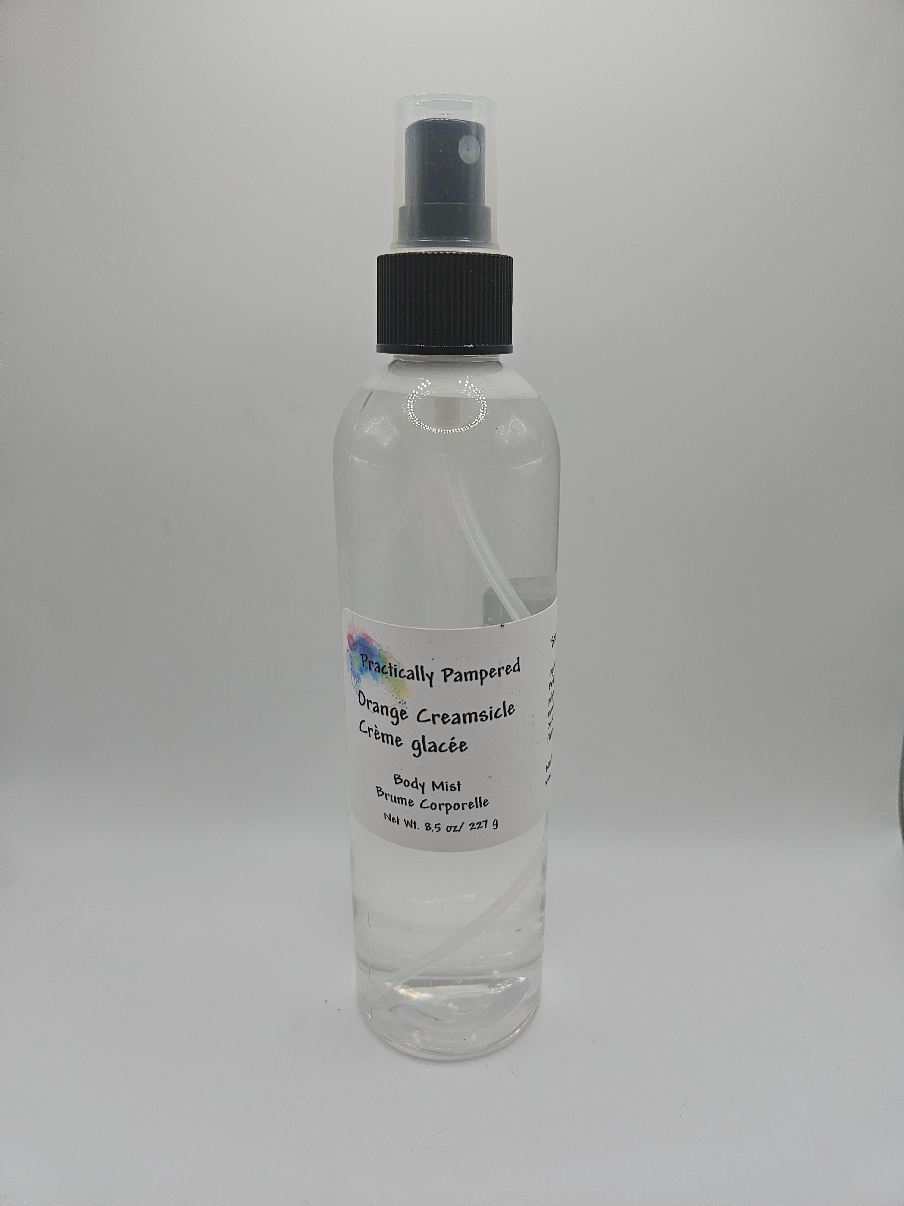 Orange Creamsicle Body Mist/ Room Spray