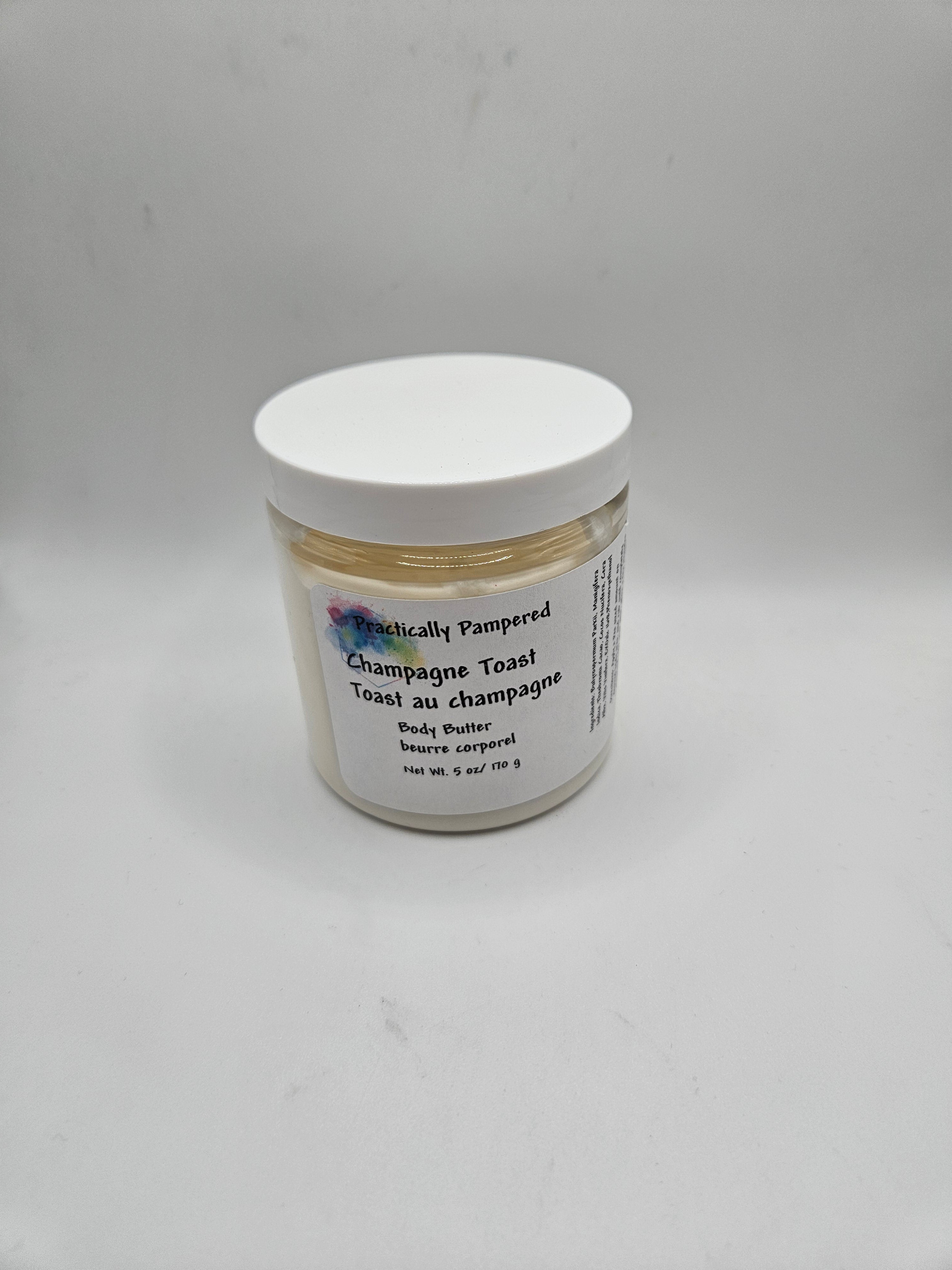 Champagne Toast Body Butter