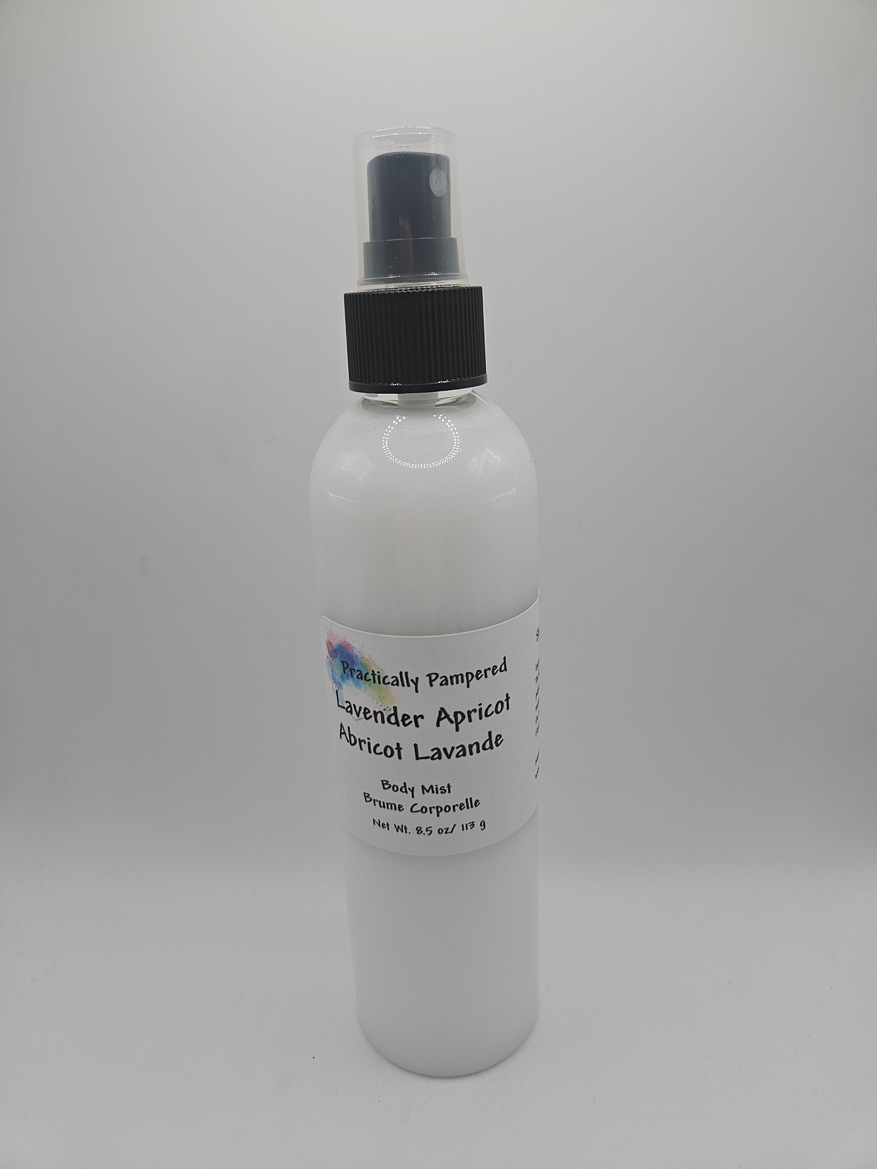 Lavender Apricot Body Mist/ Room Spray