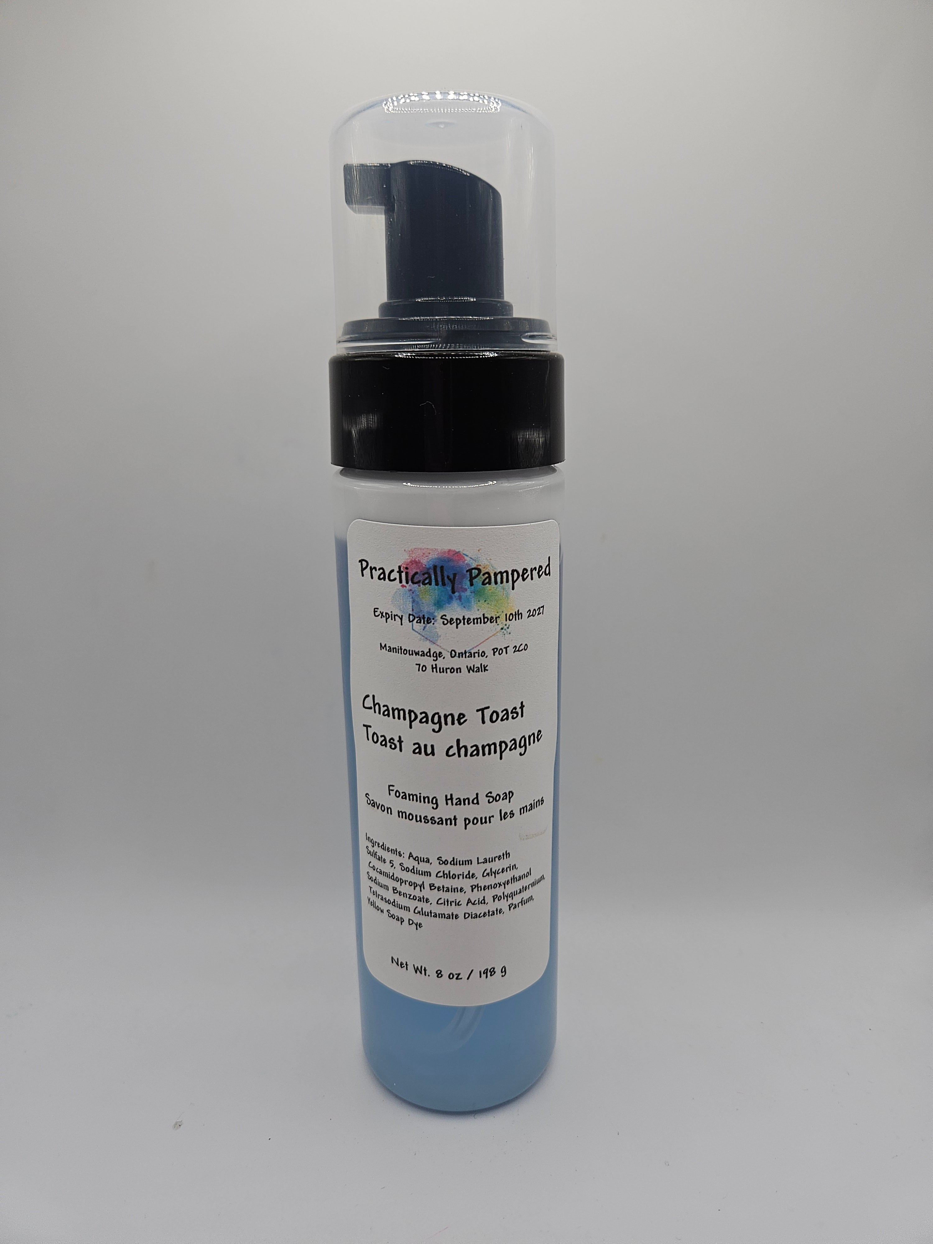 Champagne Toast Foaming Hand Soap