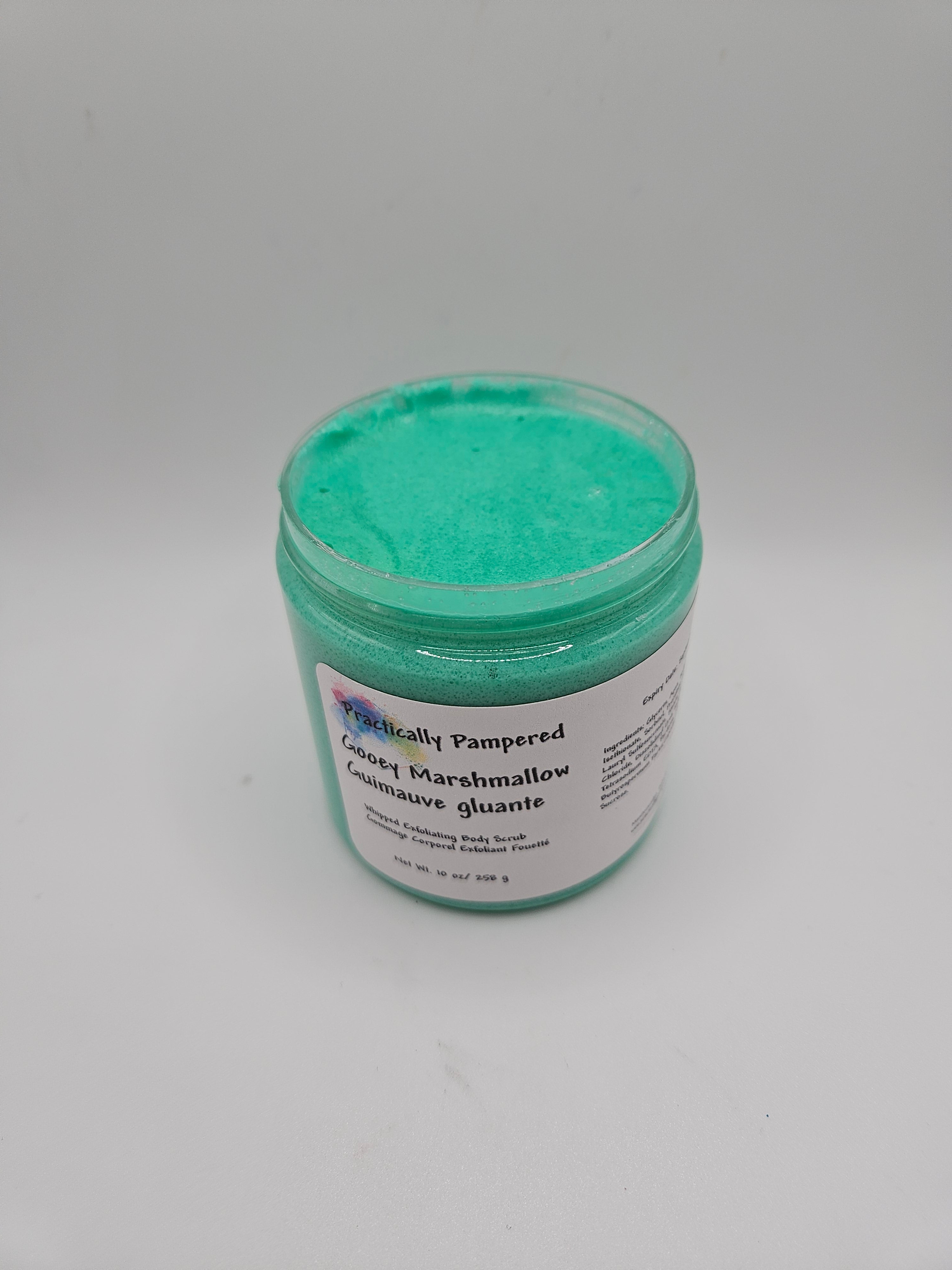 Gooey Marshmallow Whipped Exfoliating Body Scrub