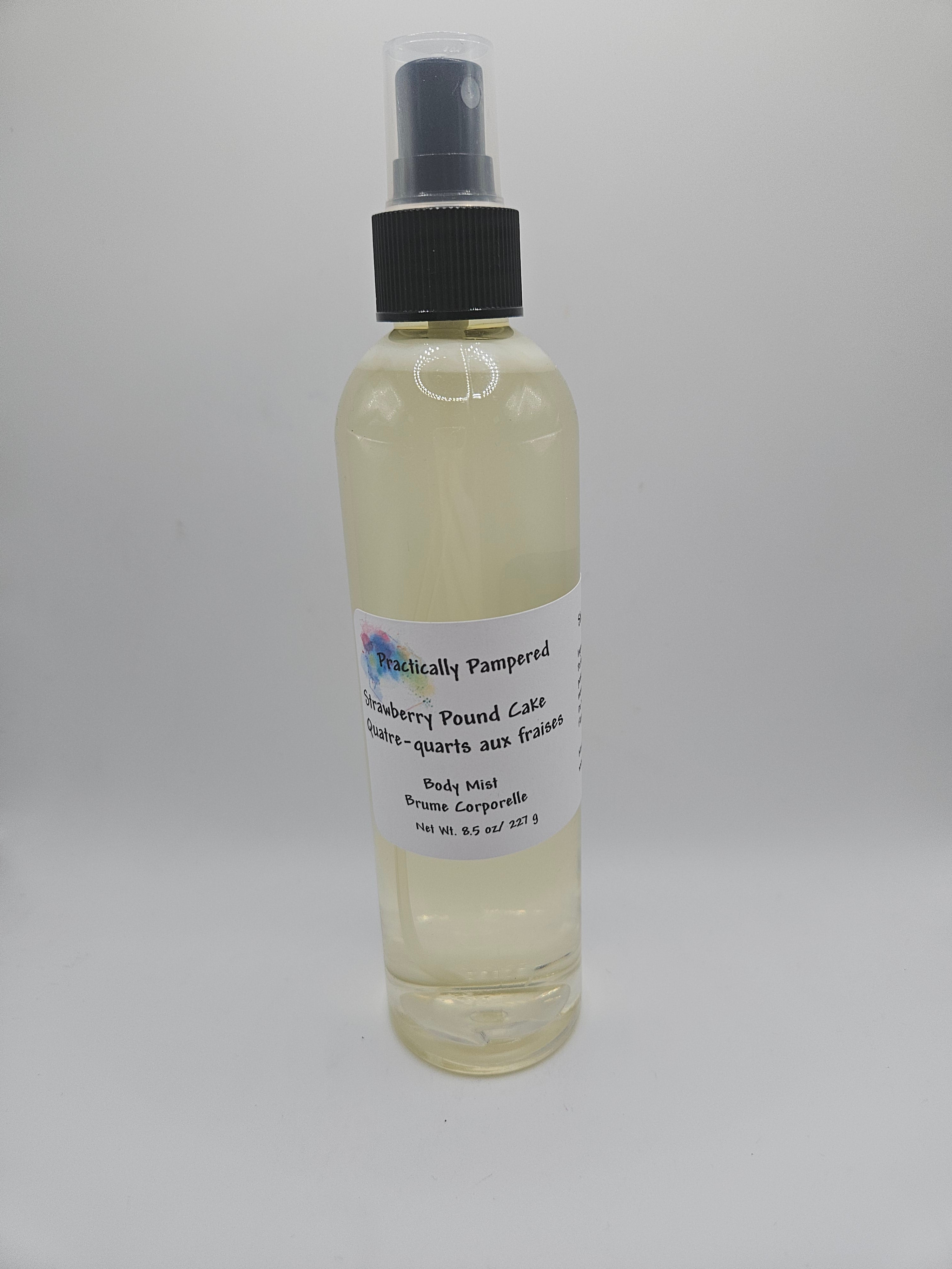 Strawberry Pound Cake Body Mist/ Room Spray