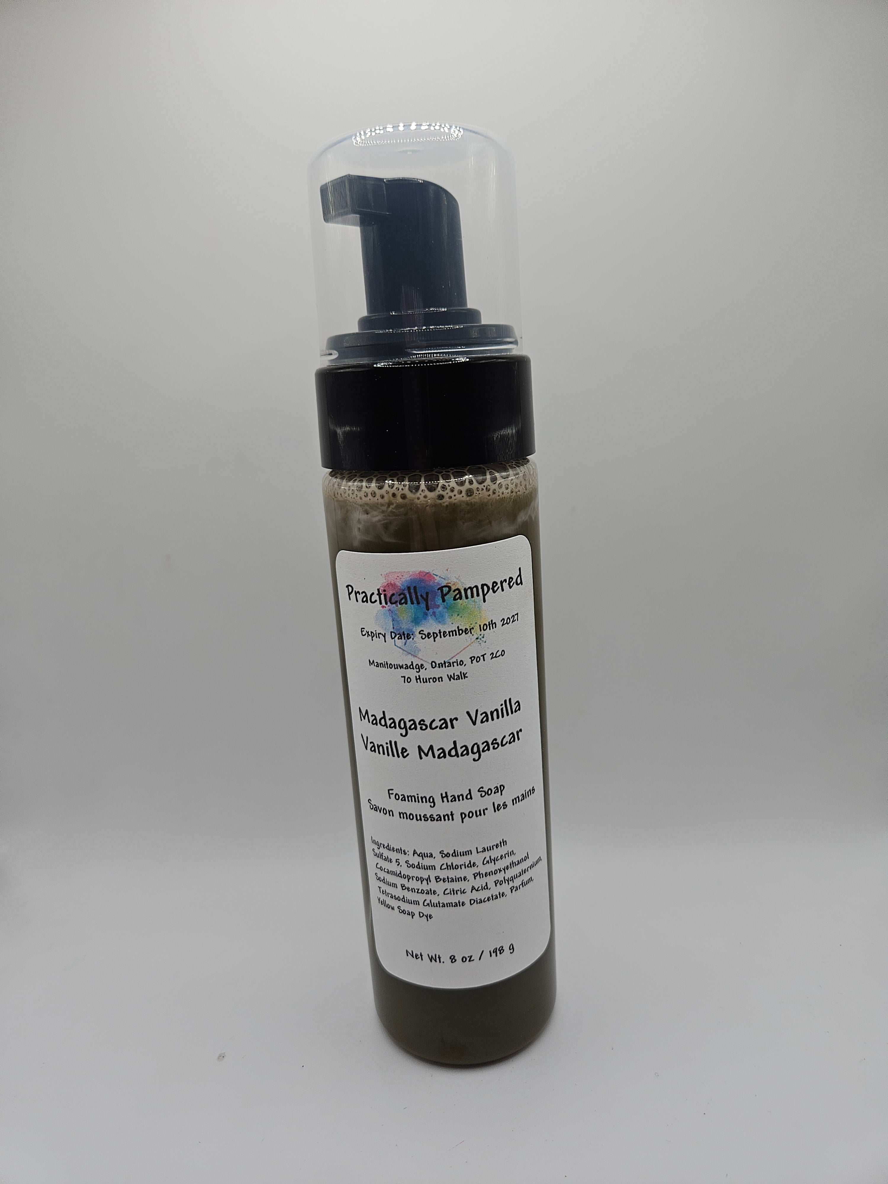Madagascar Vanilla Foaming Hand Soap