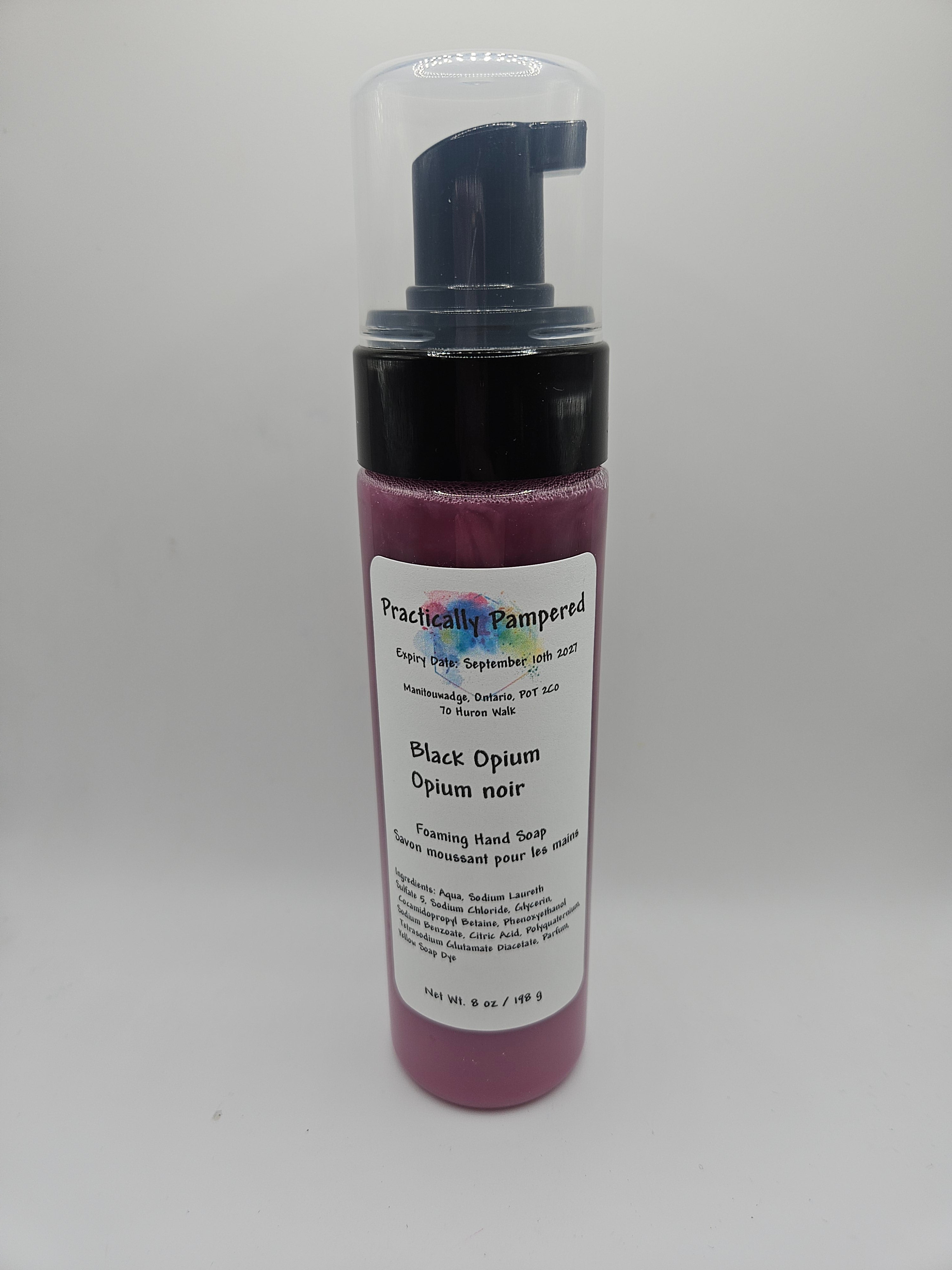 Black Opium Foaming Hand Soap