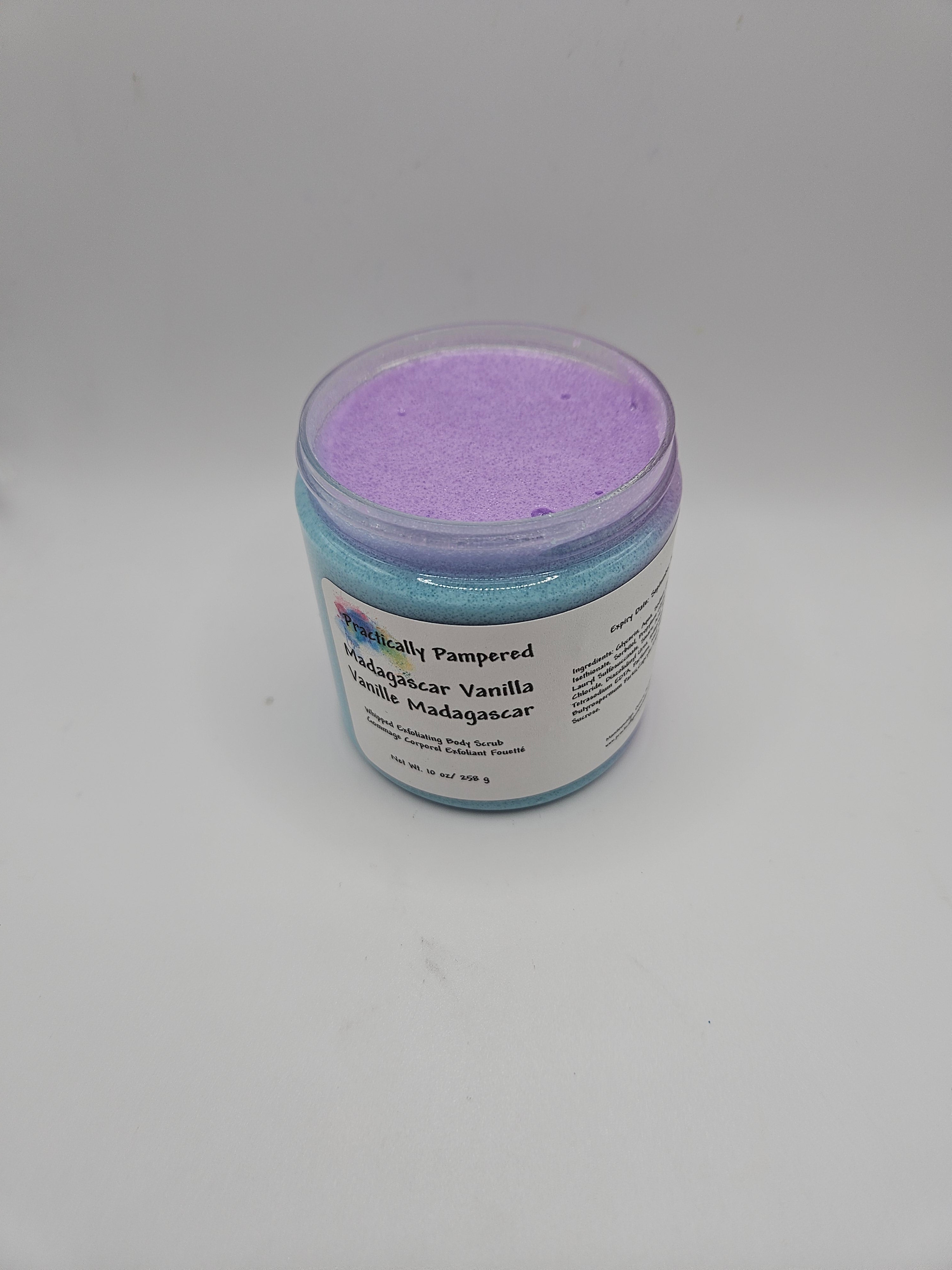 Madagascar Vanilla Whipped Exfoliating Body Scrub