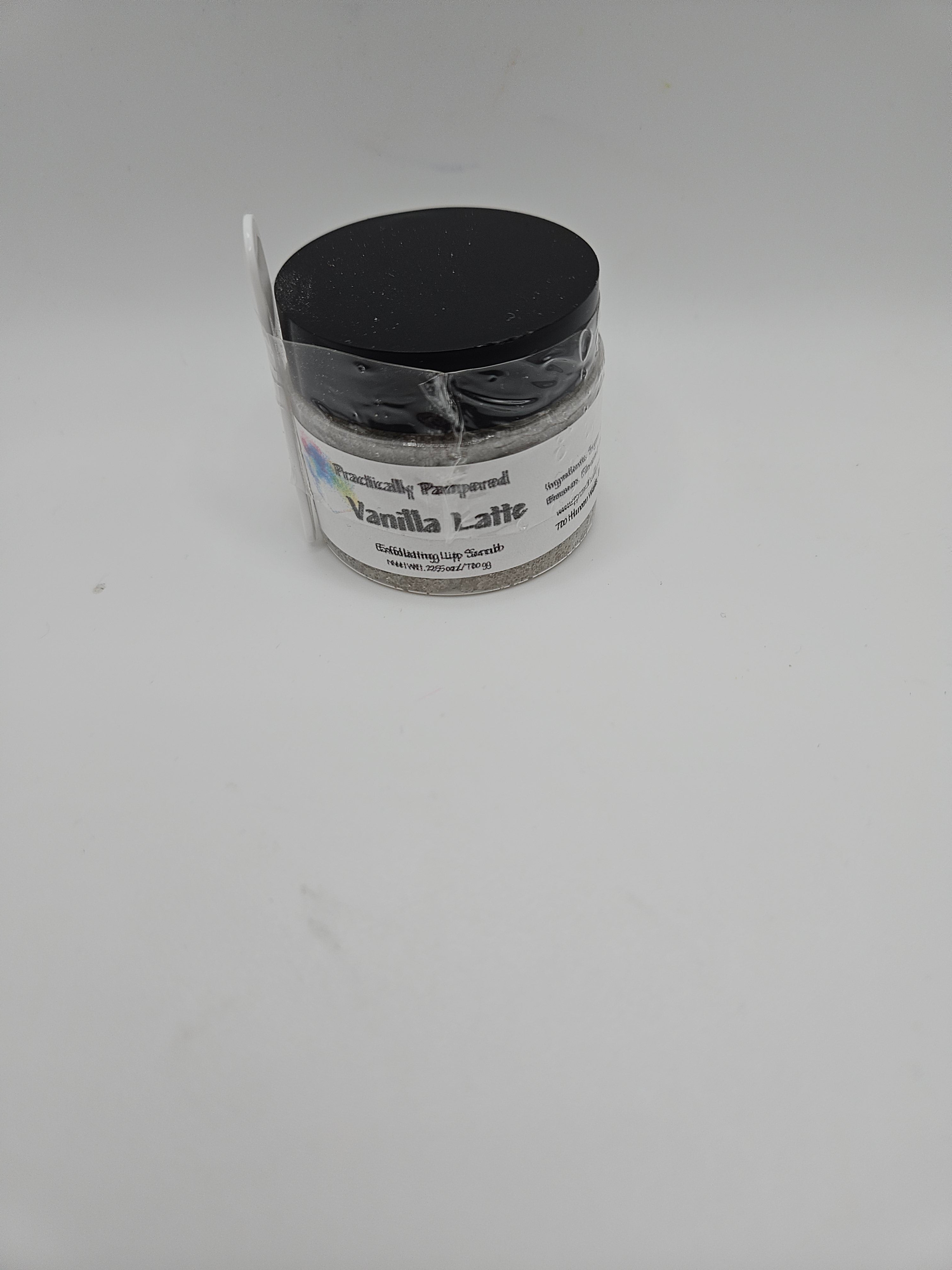 Vanilla Latte Lip Scrub