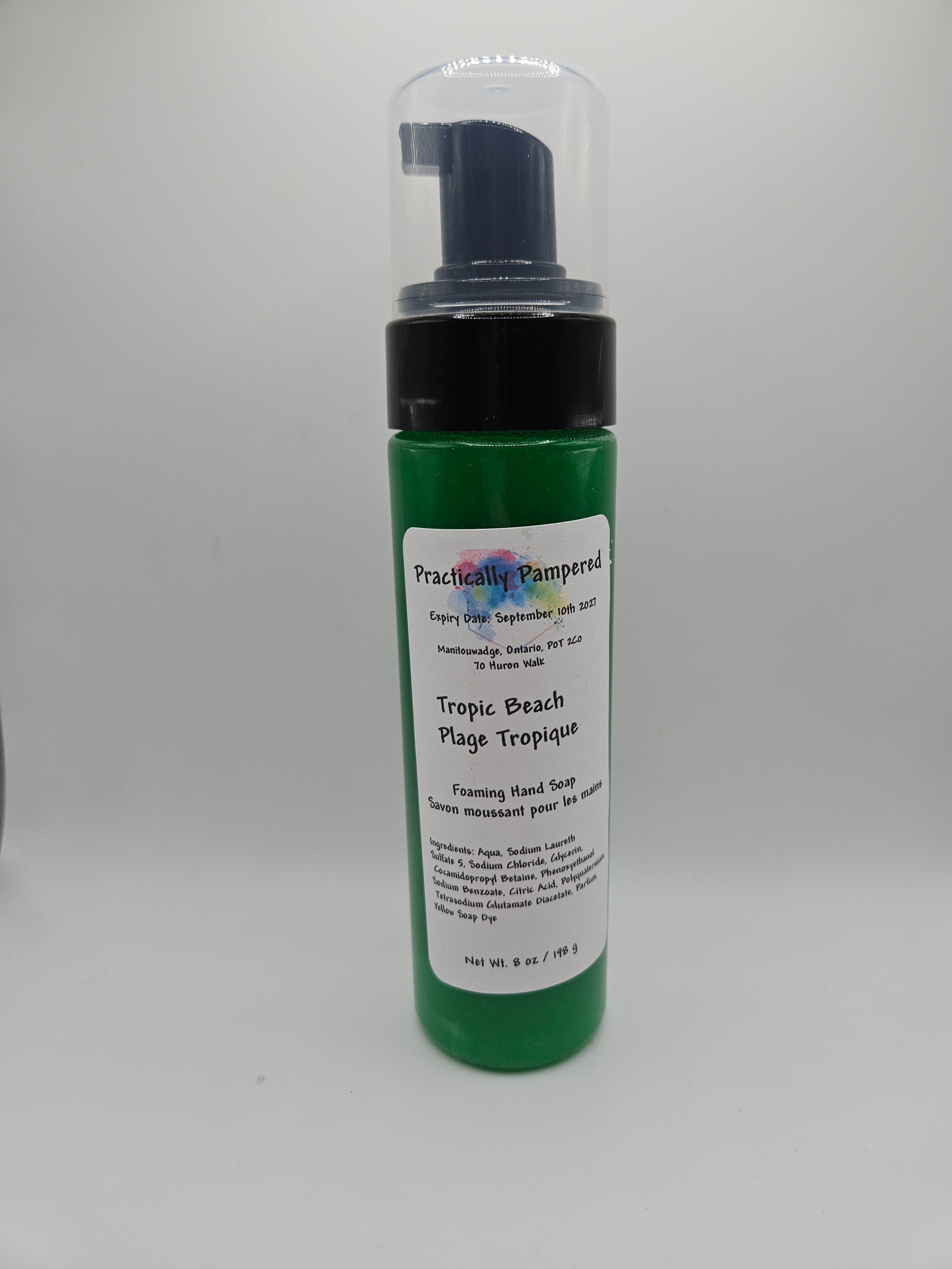 Tropic Beach Foaming Hand Soap