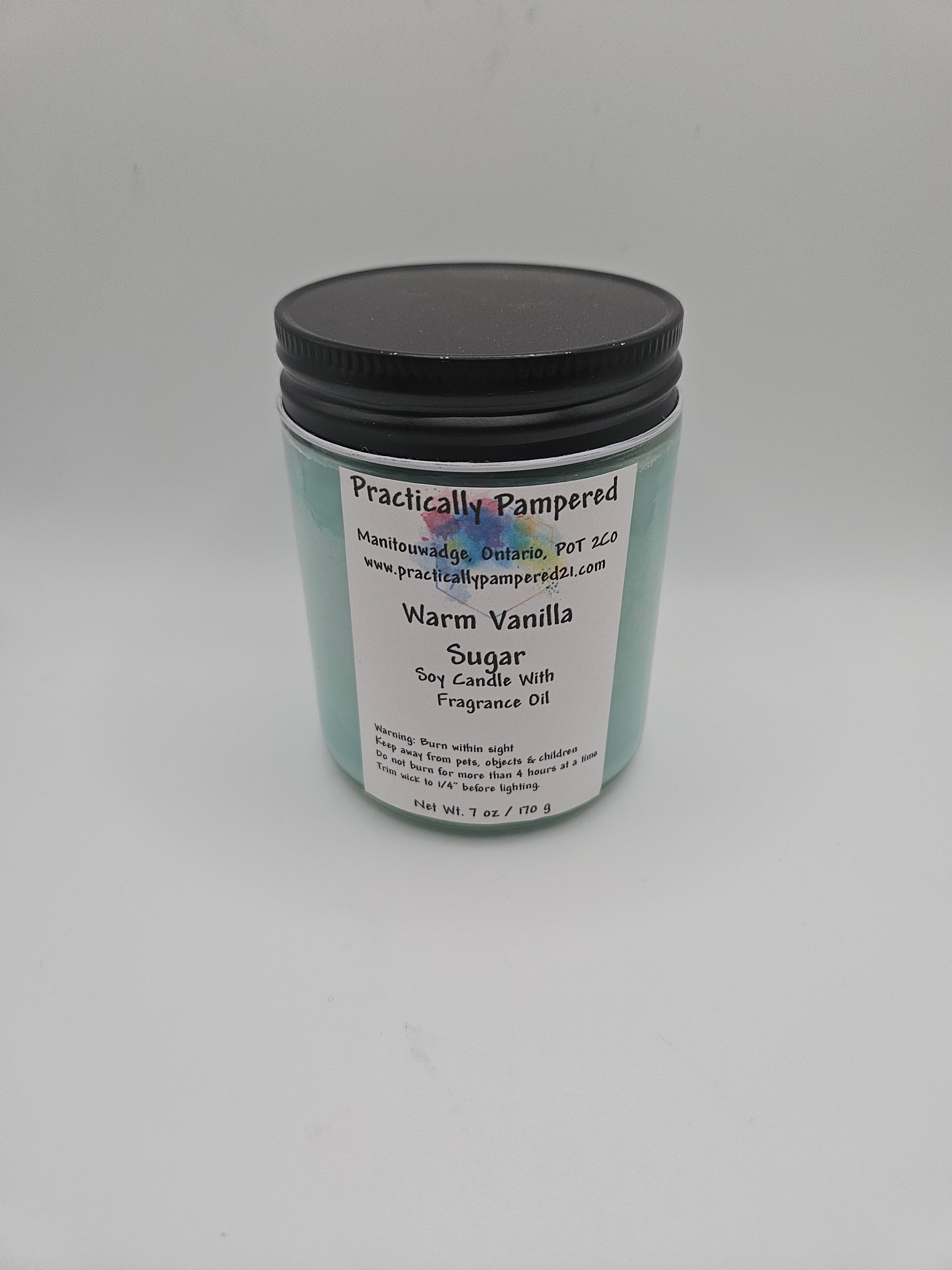 Warm Vanilla Sugar Candle