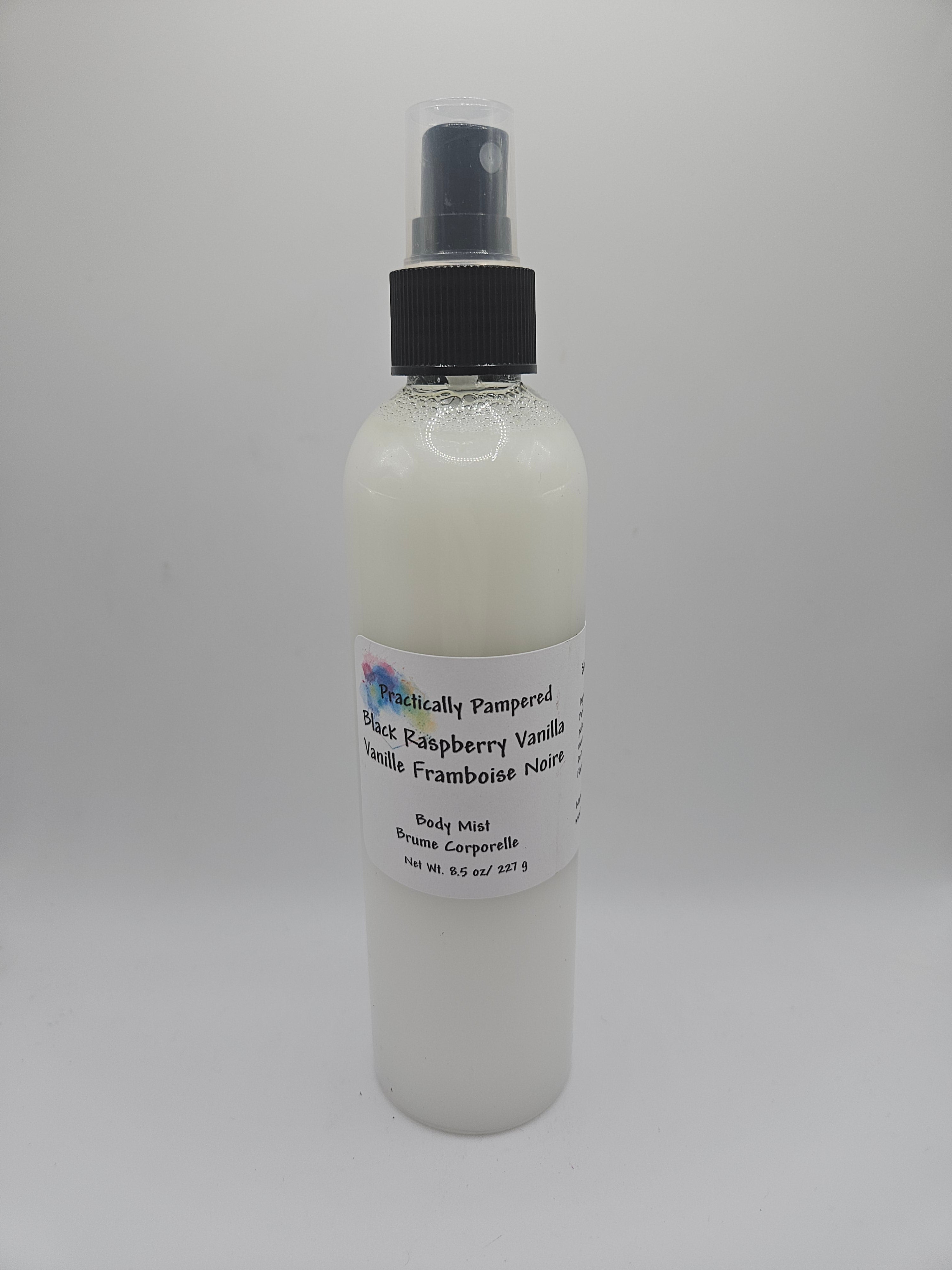 Black Raspberry Vanilla Body Mist/ Room Spray
