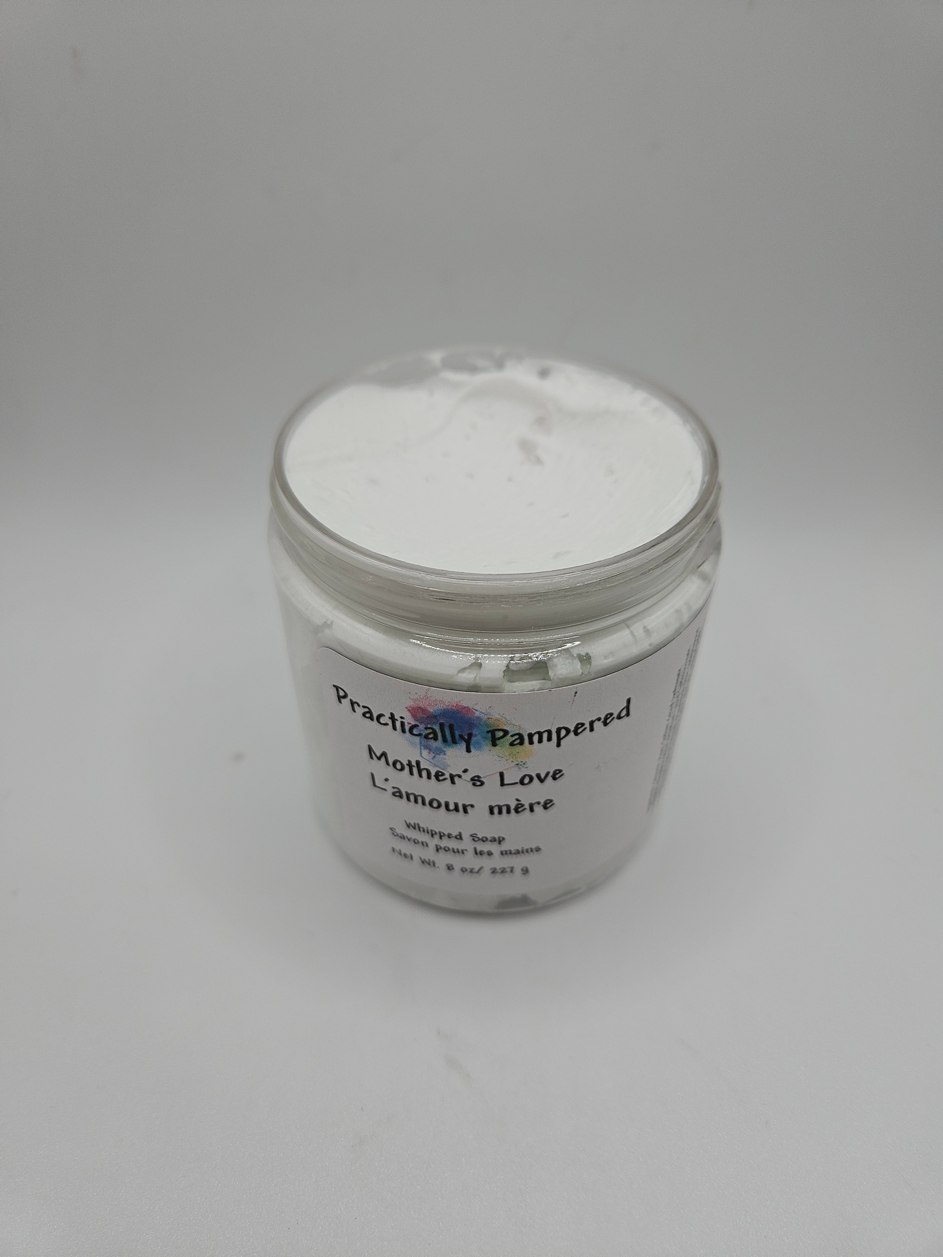 Mother's Love Whipped Soap
