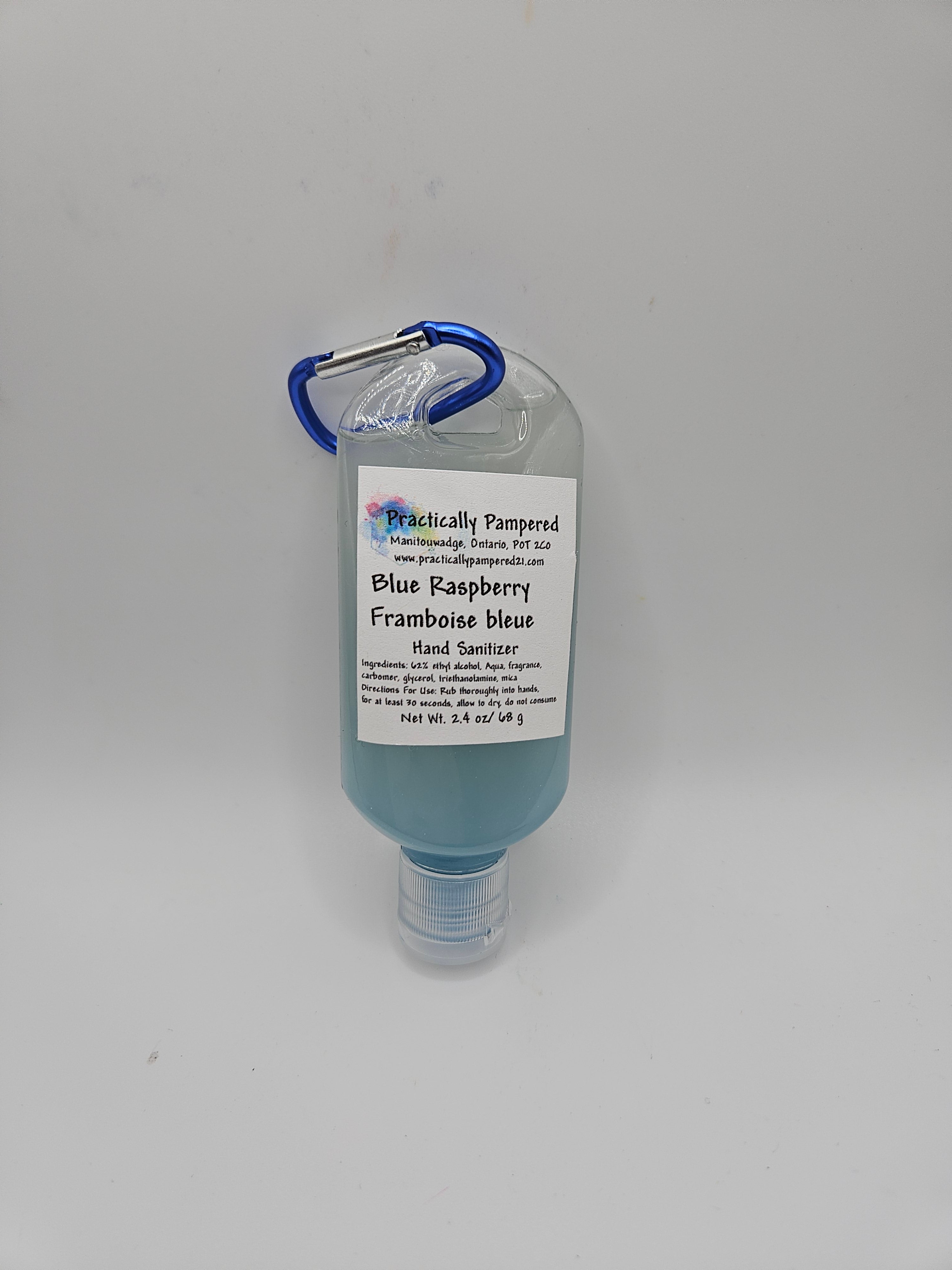 Blue Raspberry Hand Sanitizer
