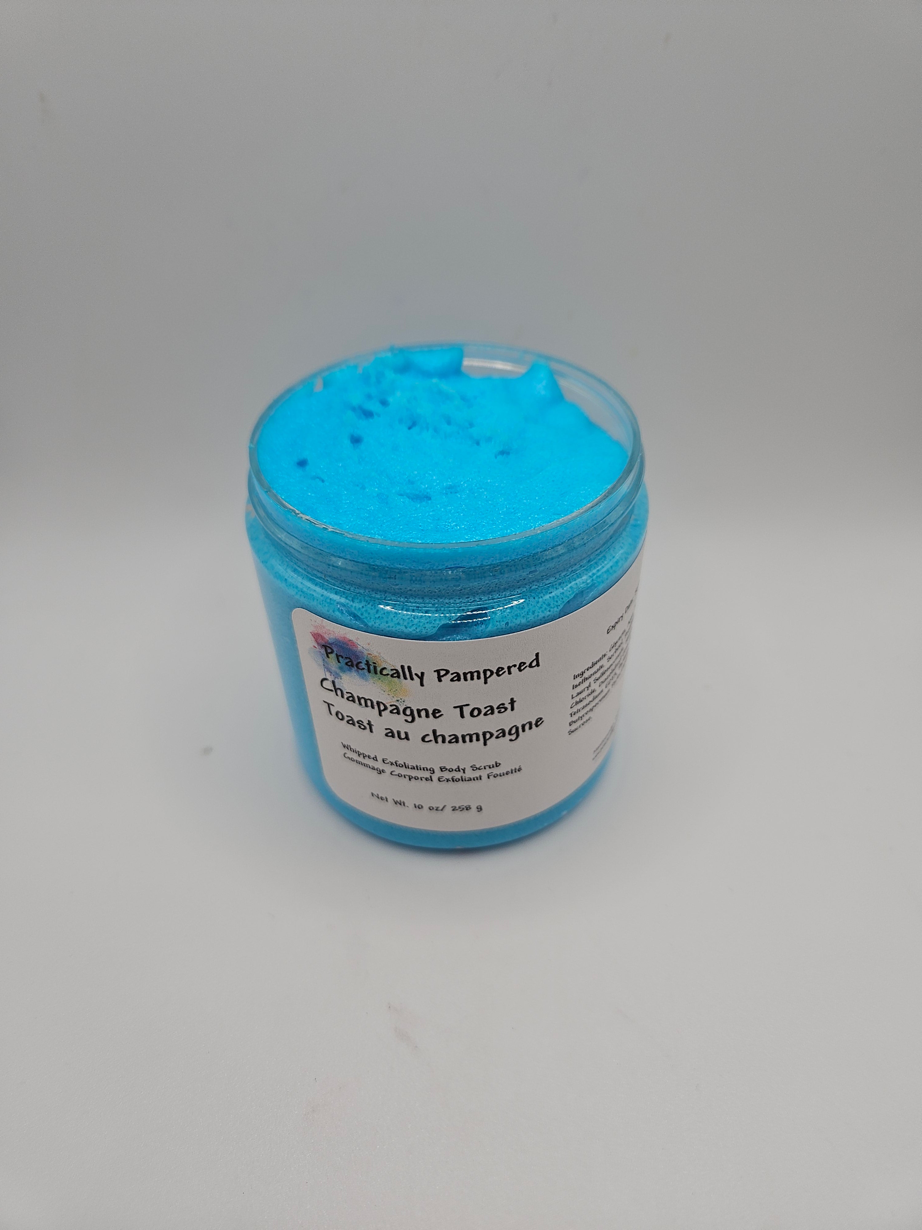 Champagne Toast Whipped Exfoliating Body Scrub