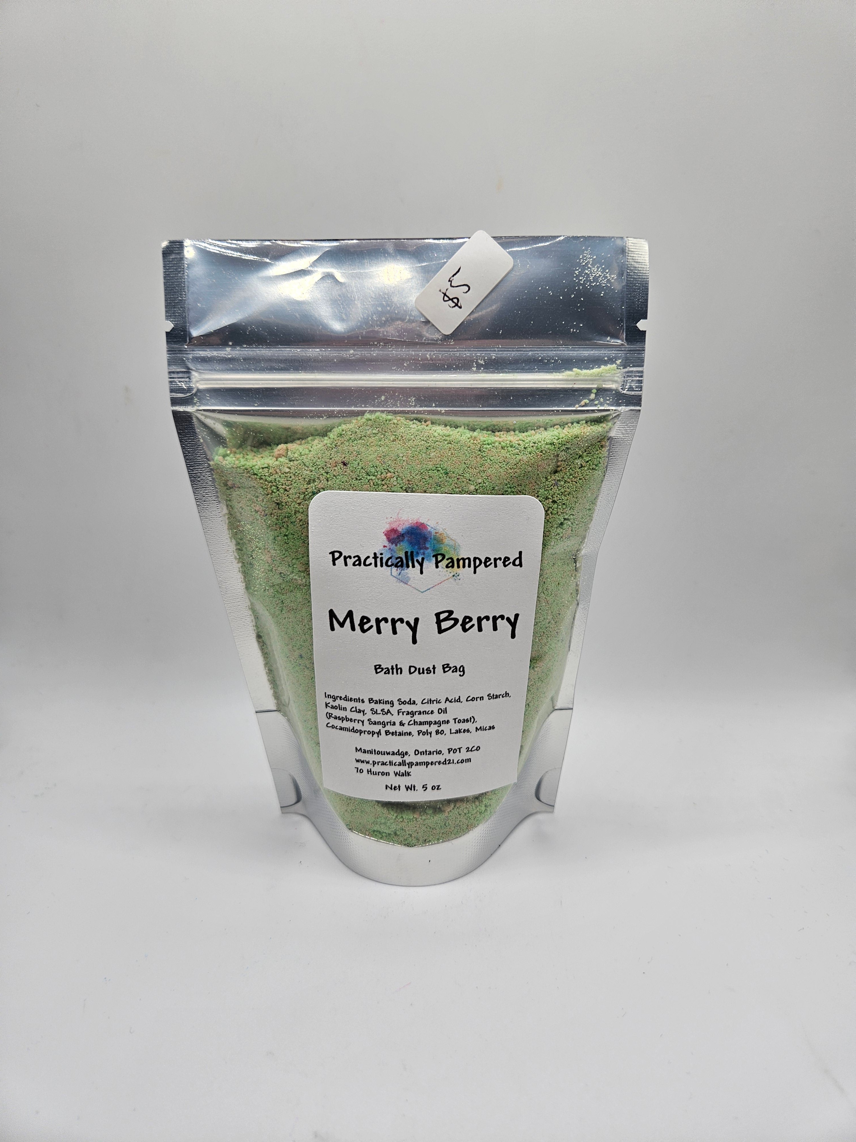 Merry Berry Bath Dust 5oz