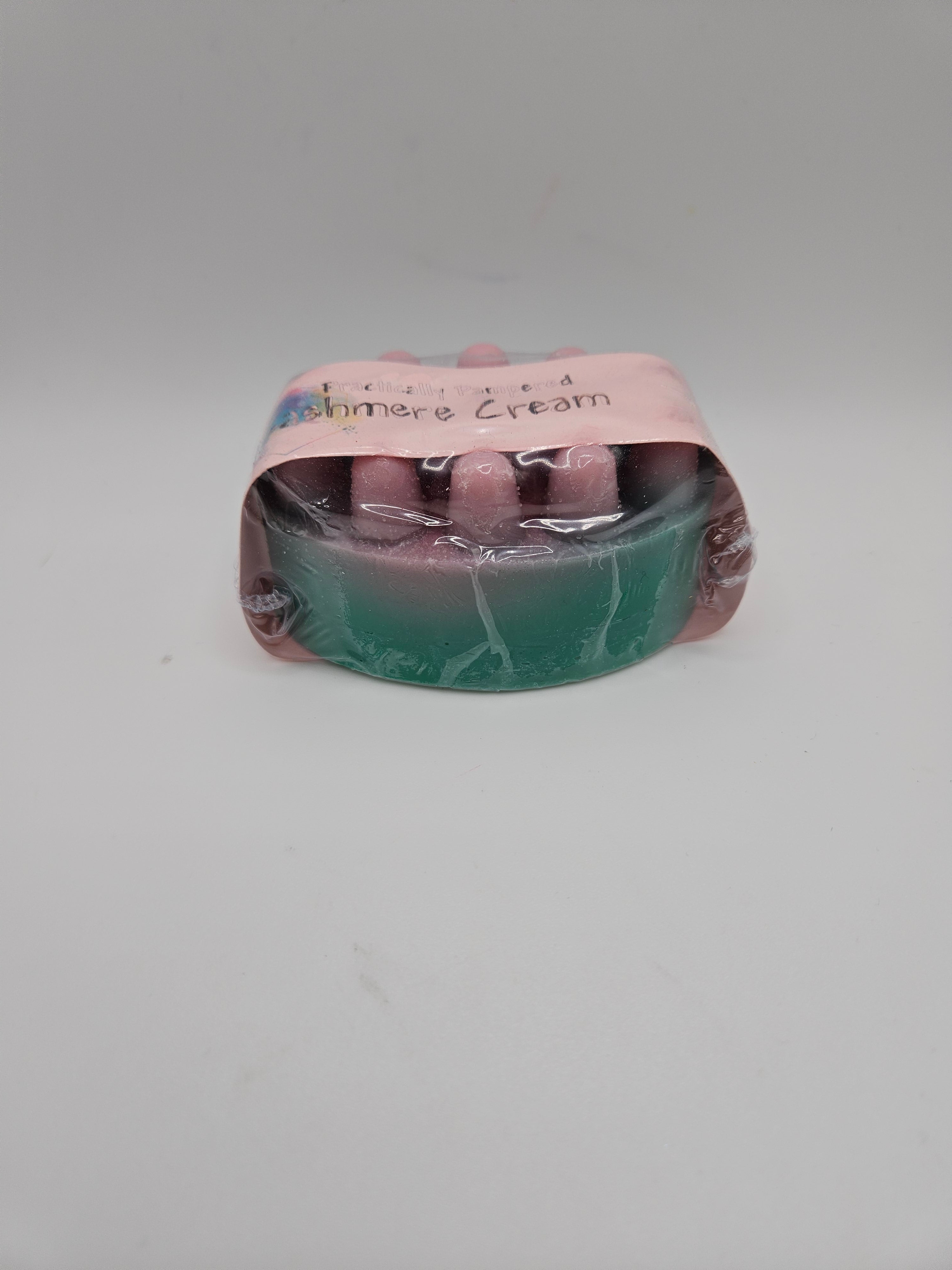 Cashmere Cream Massage Soap Bar