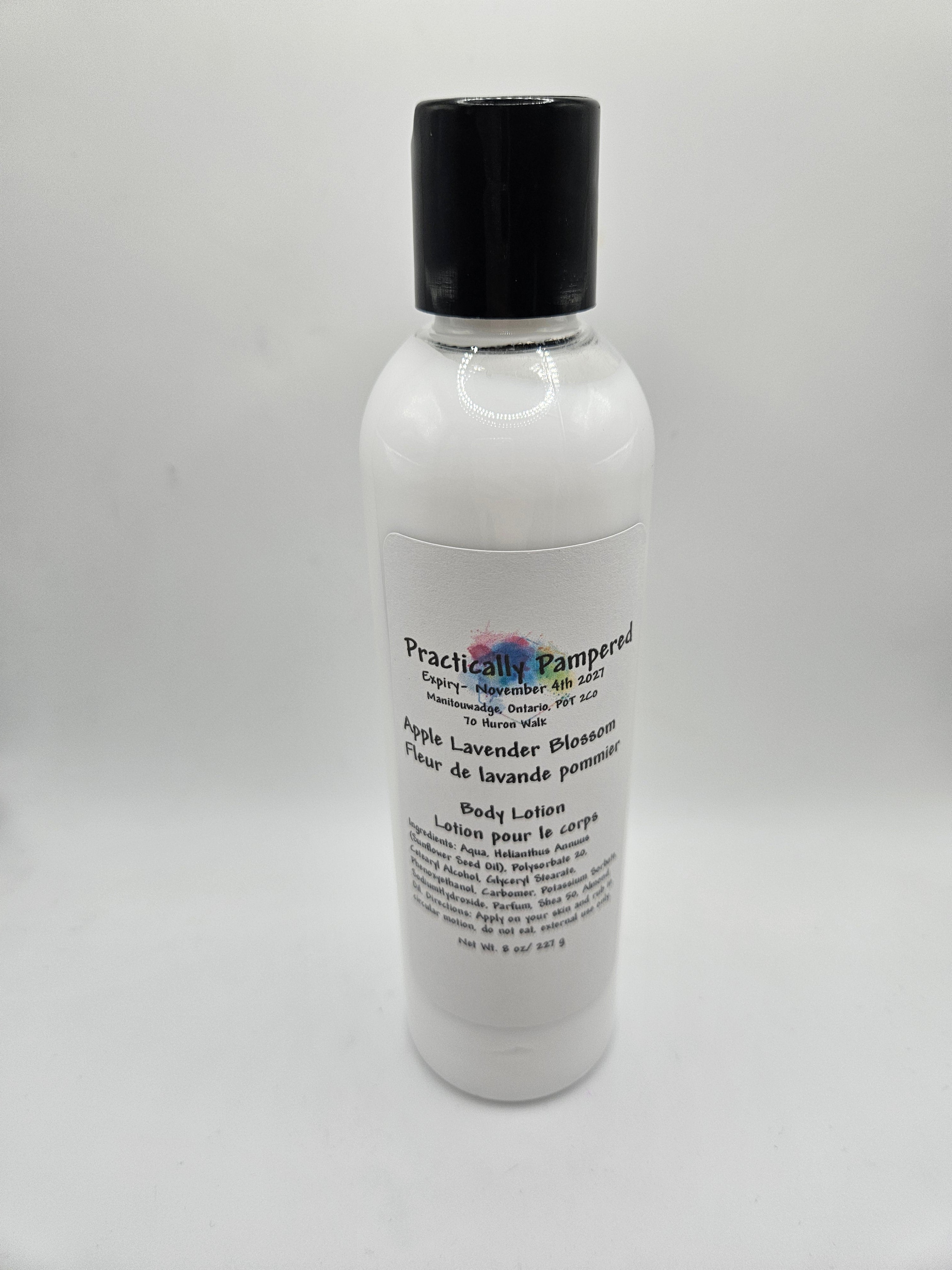 Apple Lavender Blossom Body Lotion