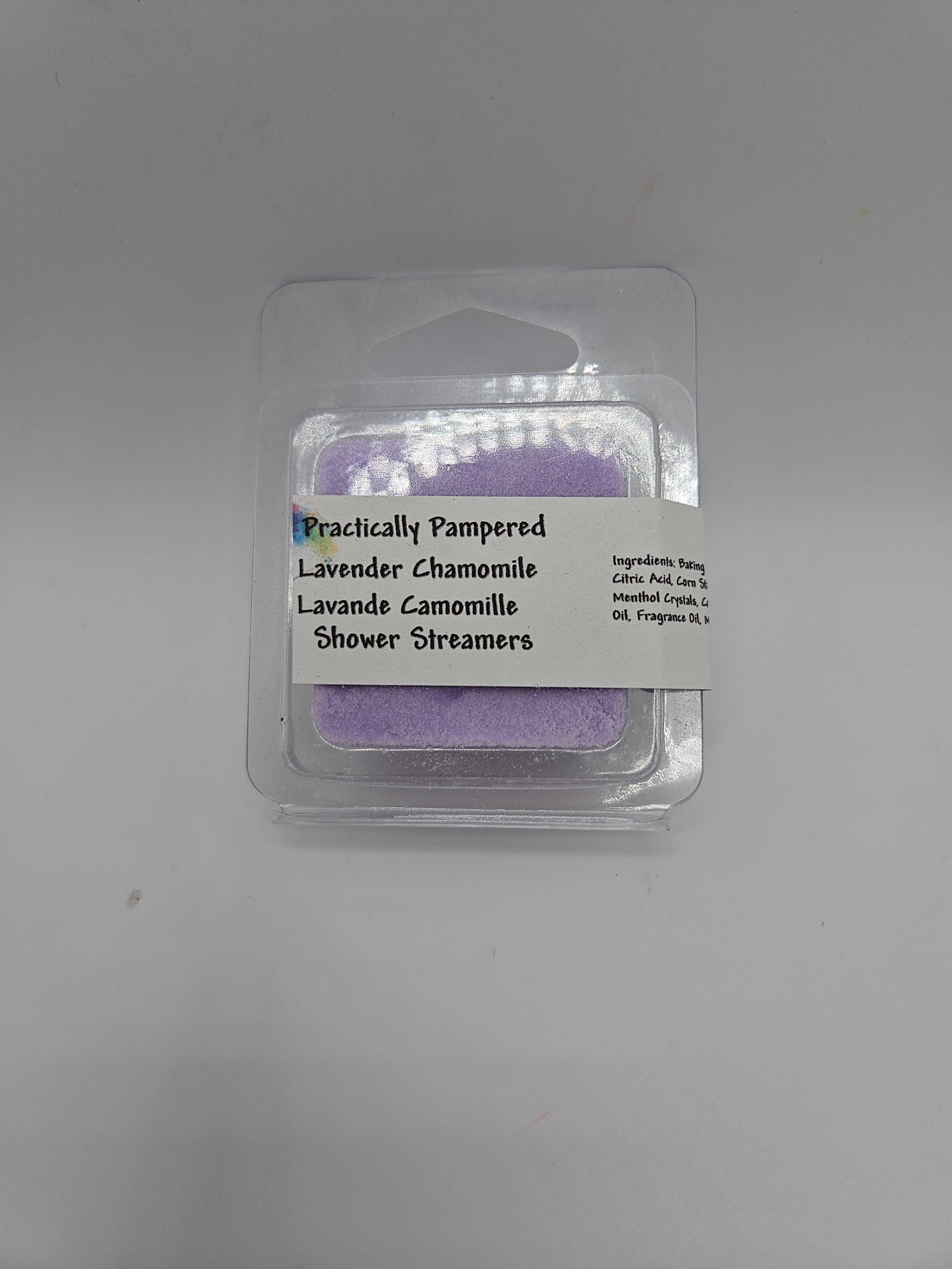 Lavender Chamomile Shower Steamer