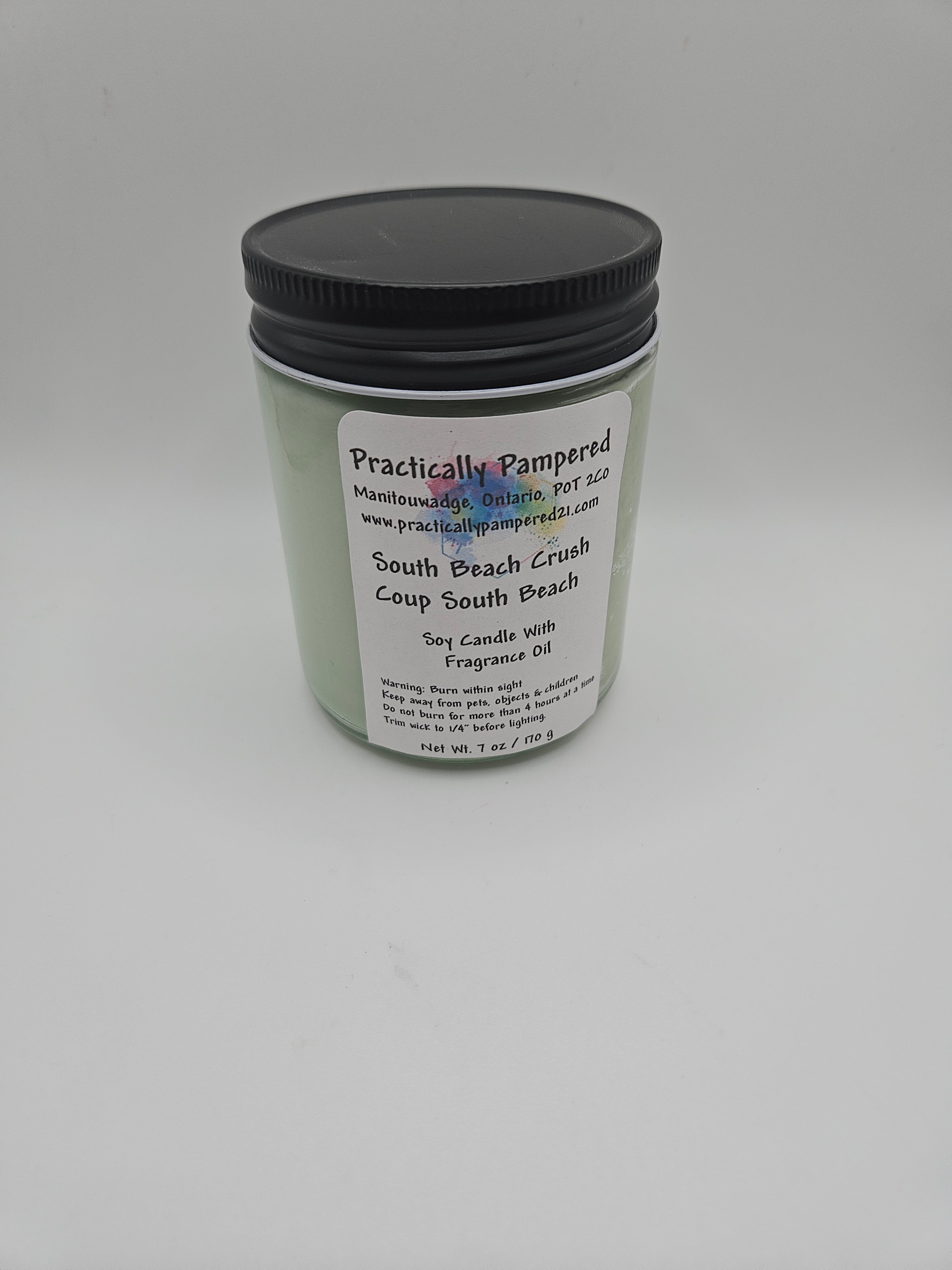 South Beach Crush Candle