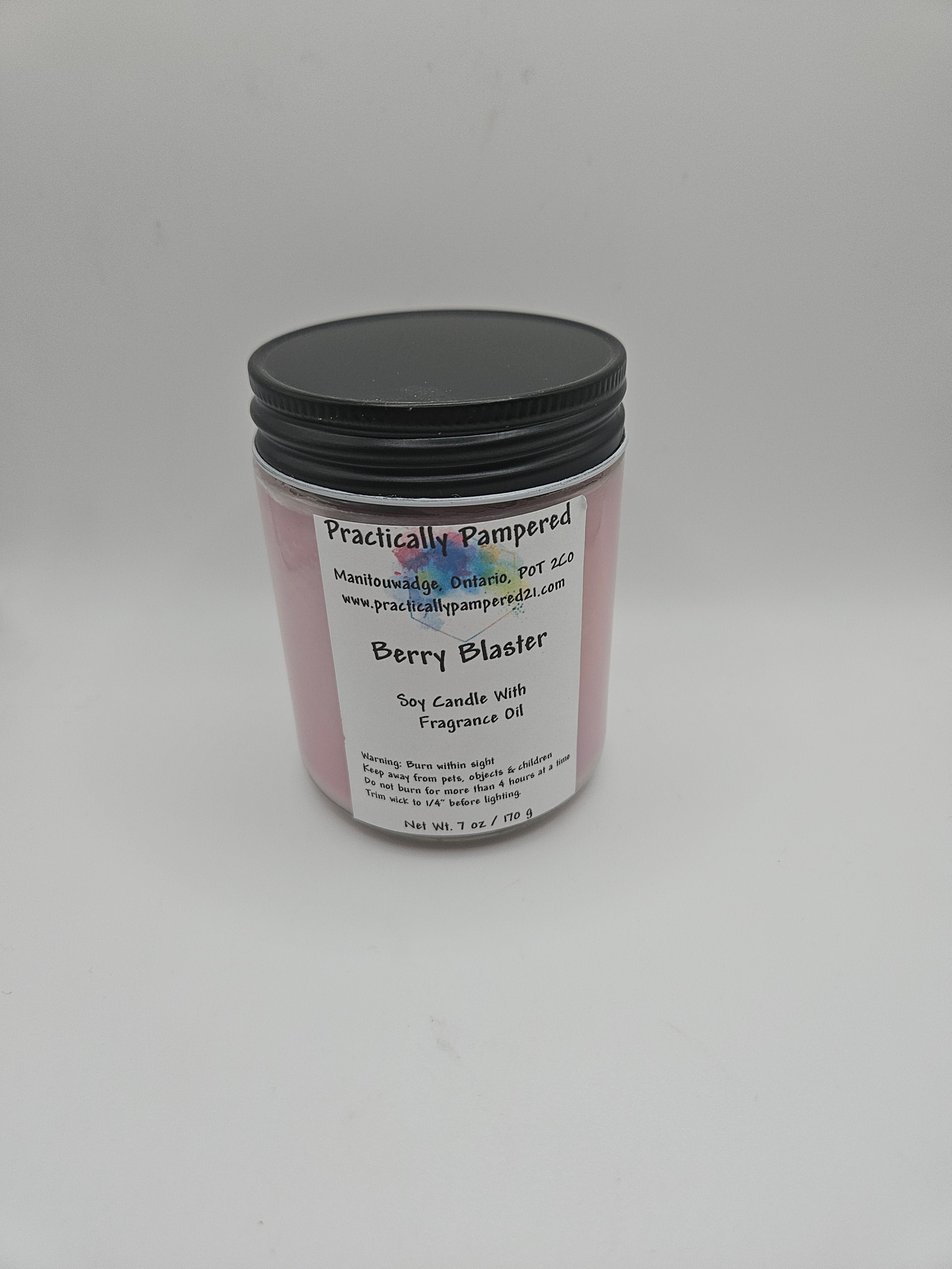 Berry Blaster Candle