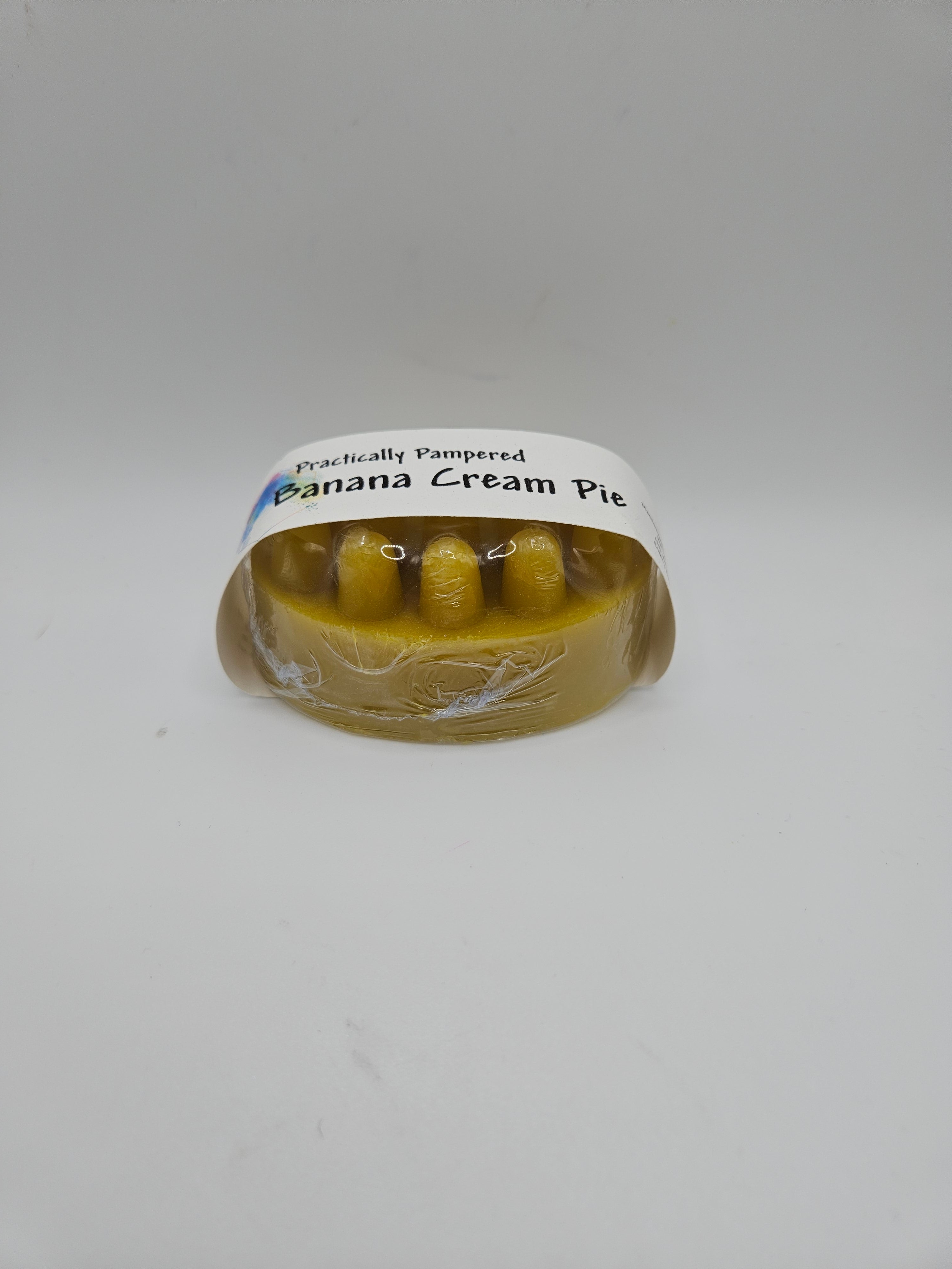 Banana Cream Pie Massage Soap Bar