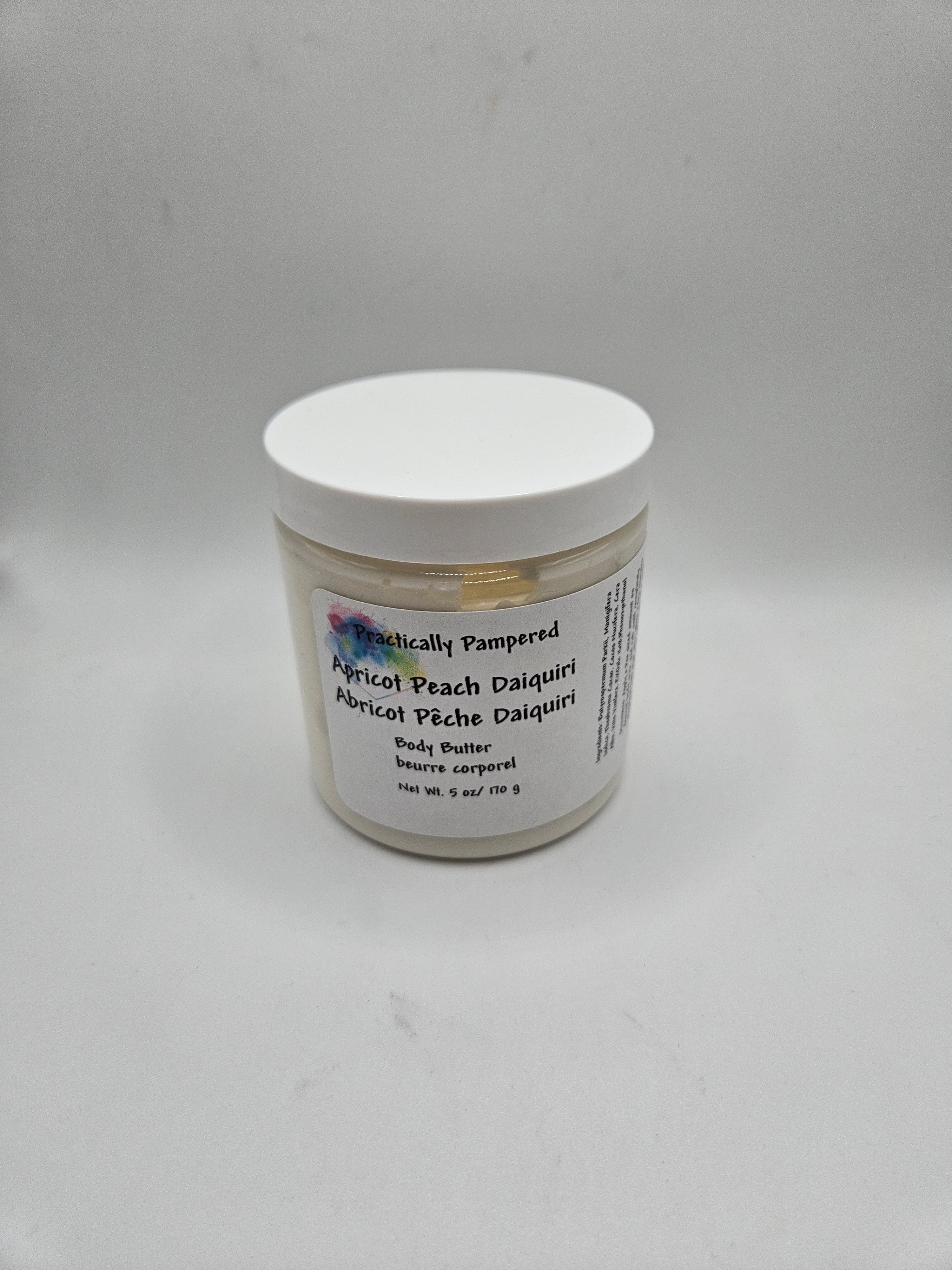 Apricot Peach Daiquiri Body Butter