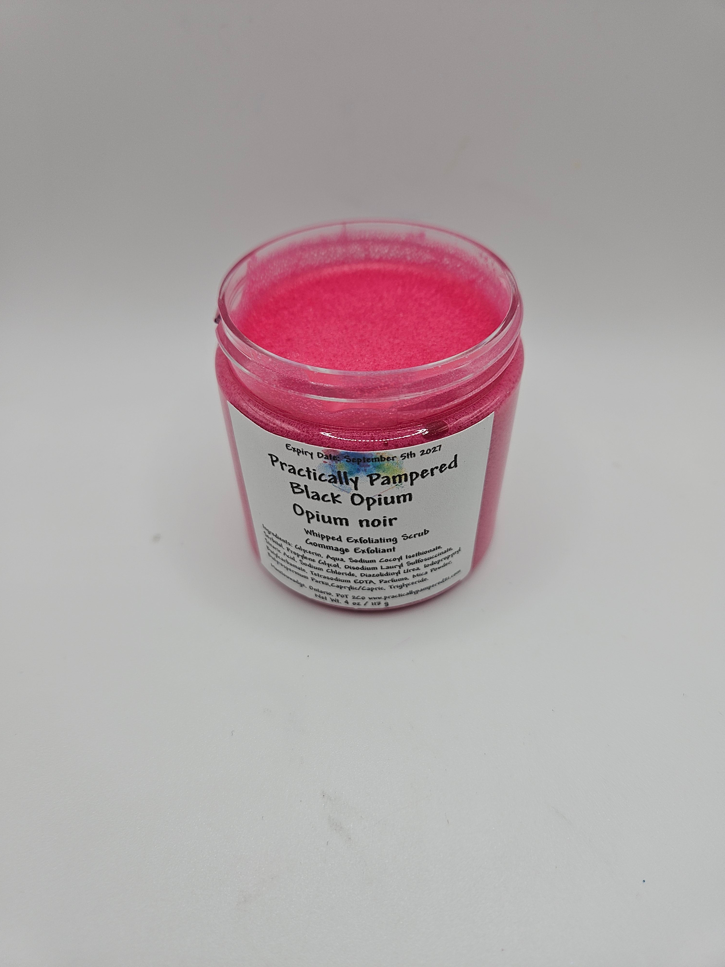 Black Opium Whipped Exfoliating Body Scrub