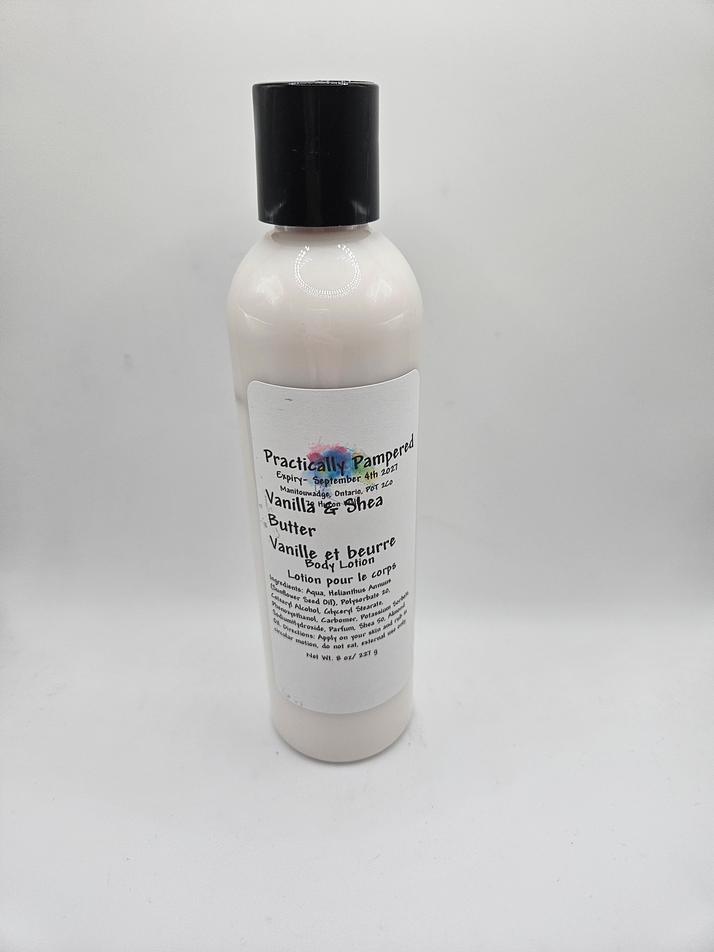 Vanilla & Shea Body Lotion