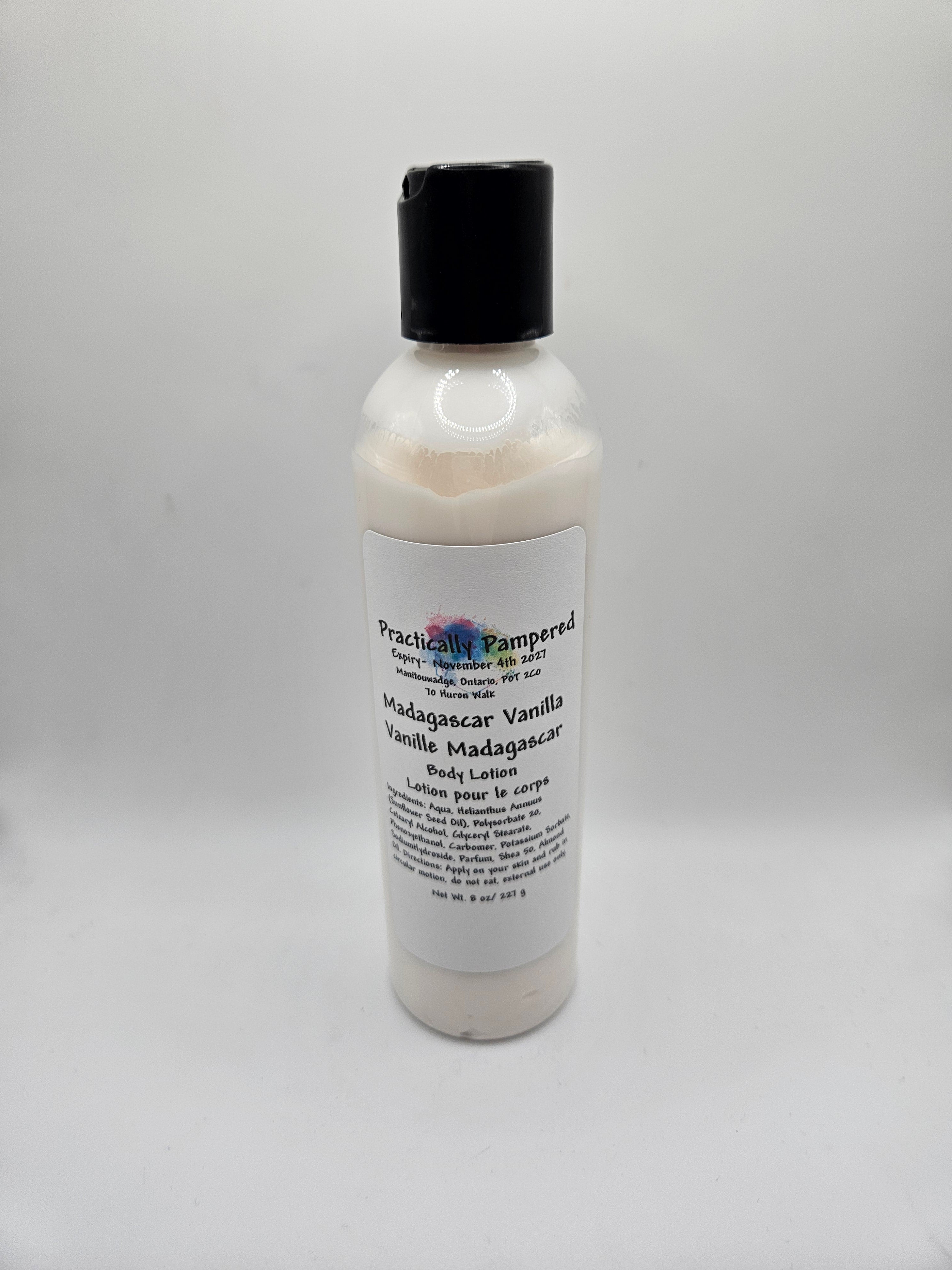 Madagascar Vanilla Body Lotion