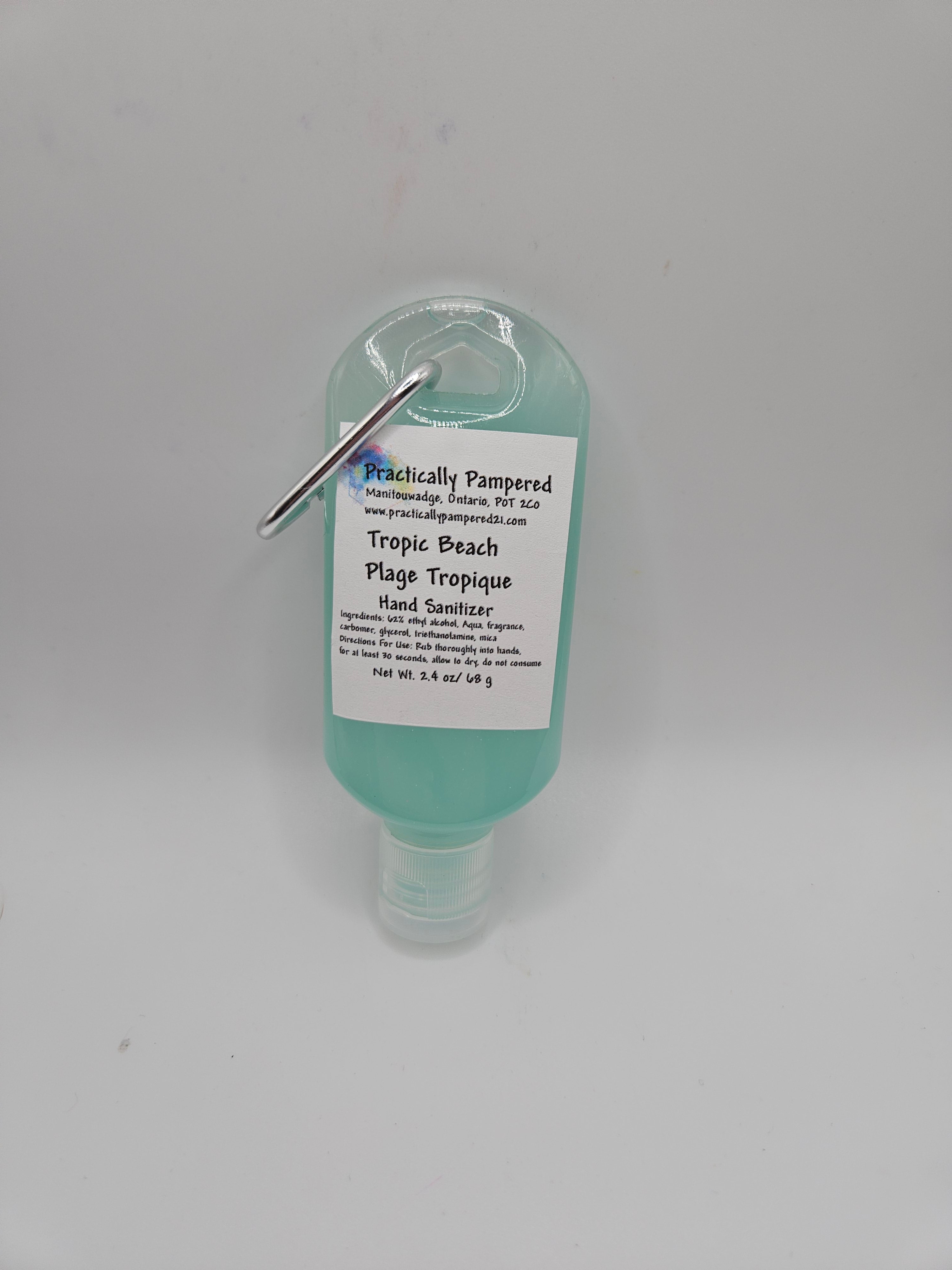Tropic Beach Hand Sanitizer