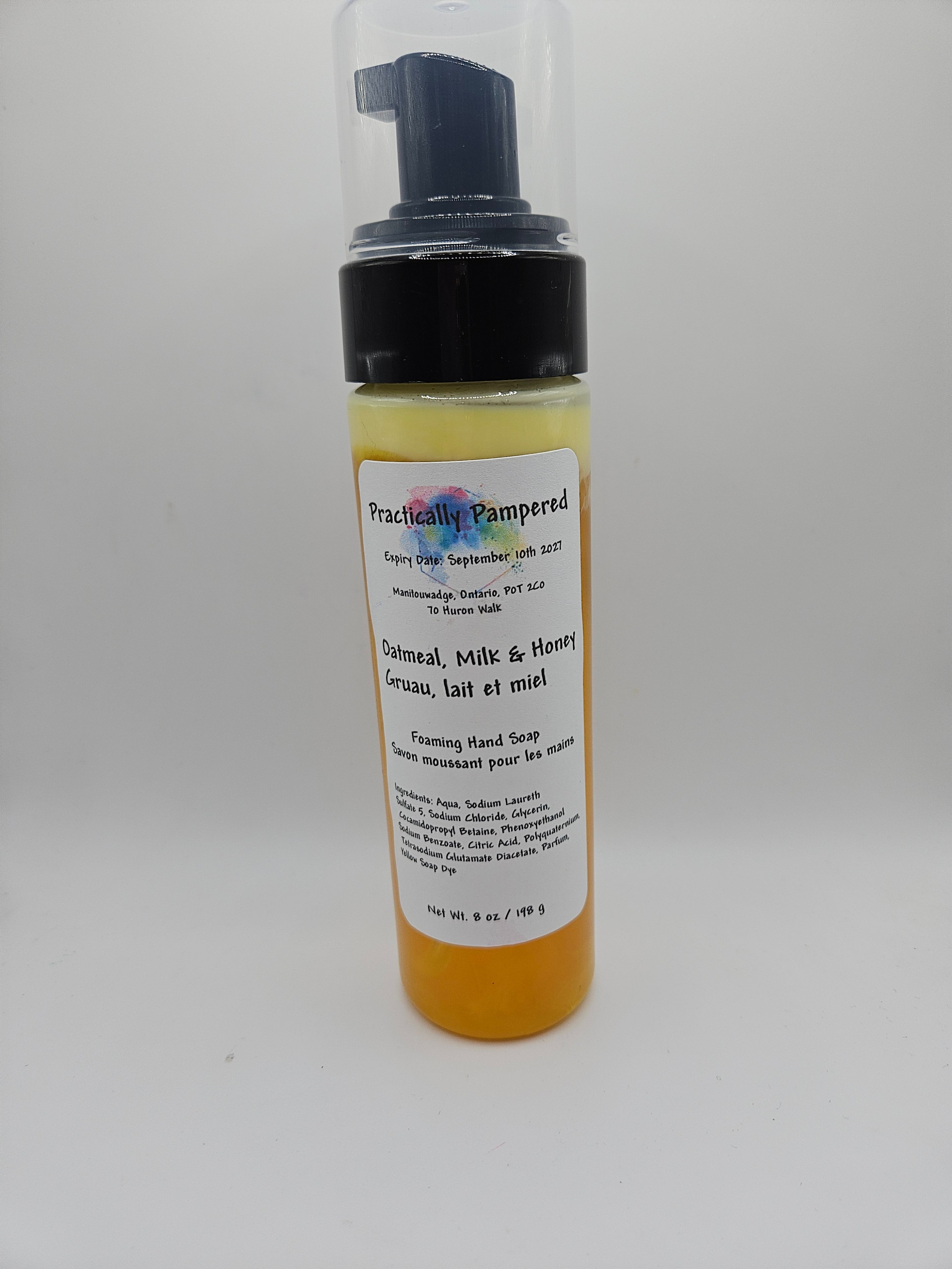 Oatmeal, Milk & Honey Foaming Hand Soap