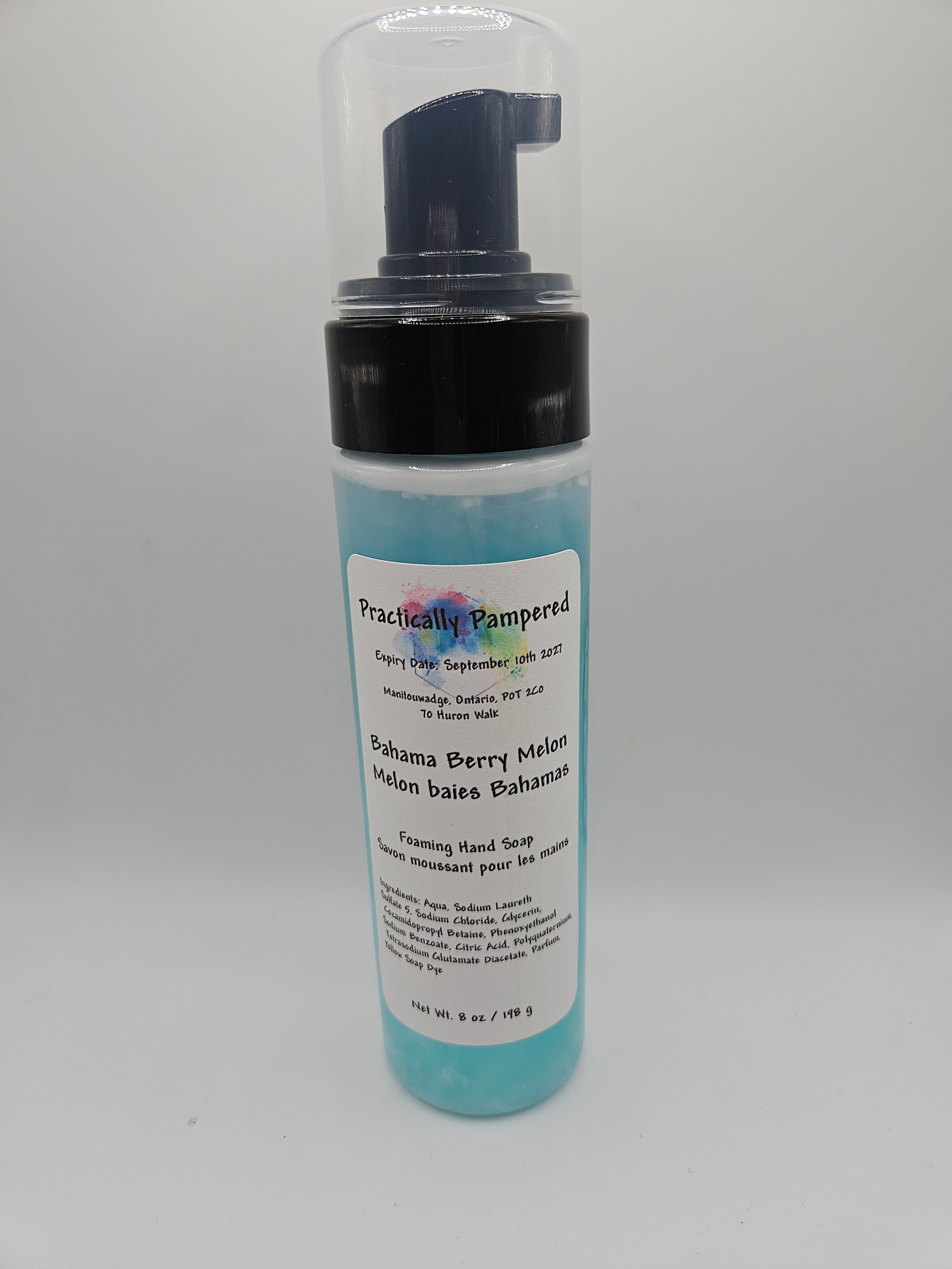 Bahama Berry Melon Foaming Hand Soap