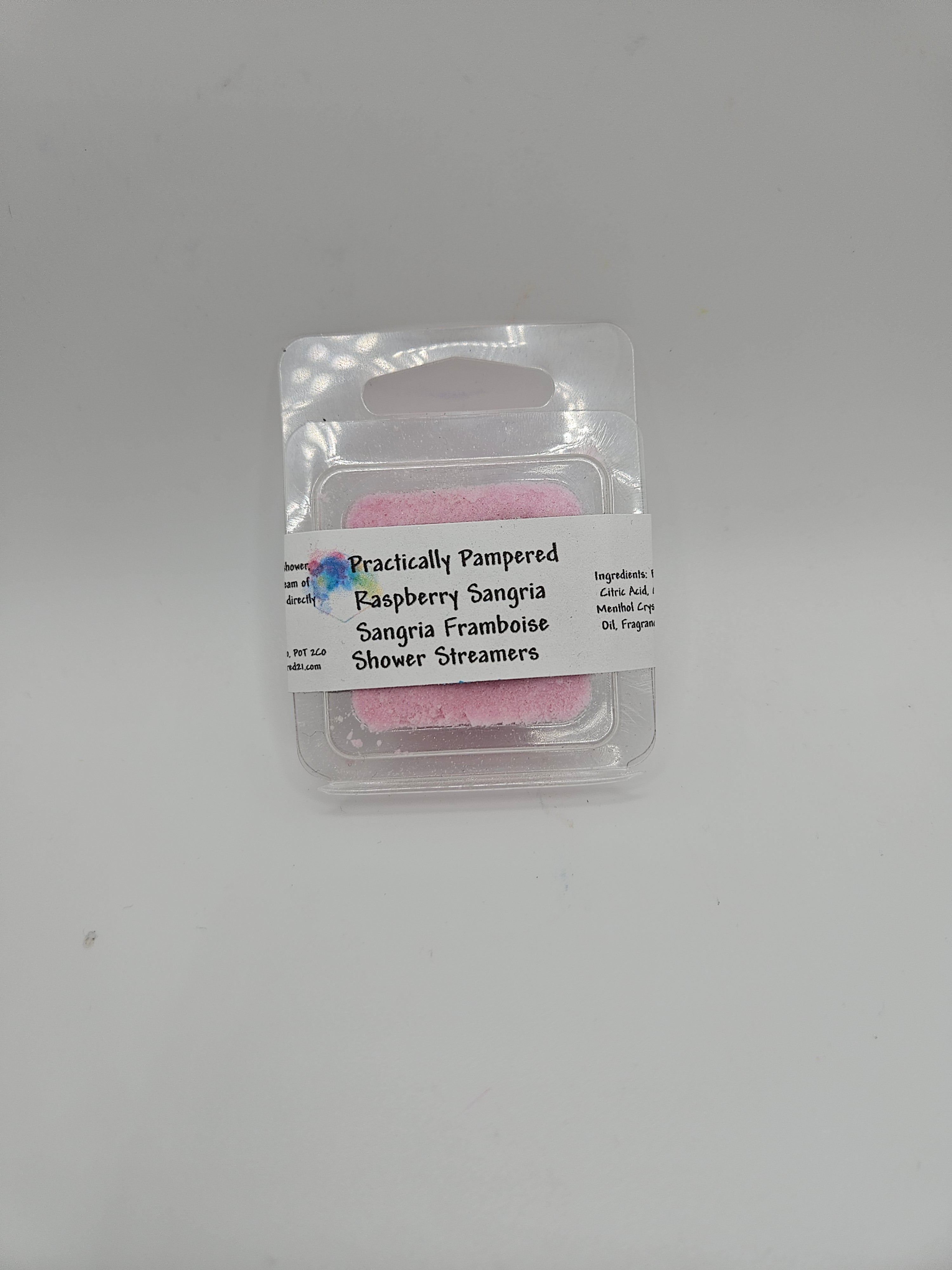 Raspberry Sangria Shower Steamer