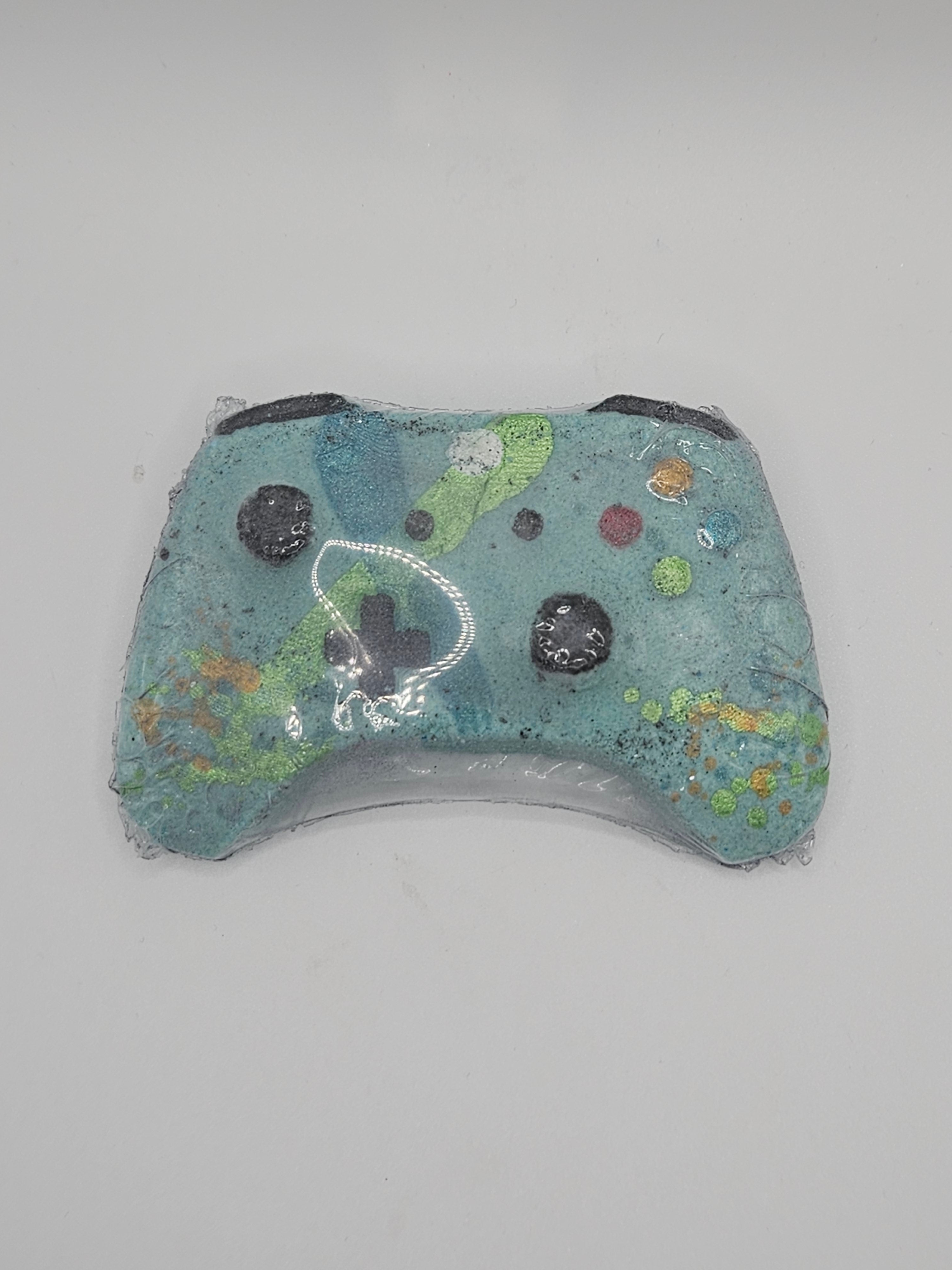 Apple Jolly Rancher Bath Bomb