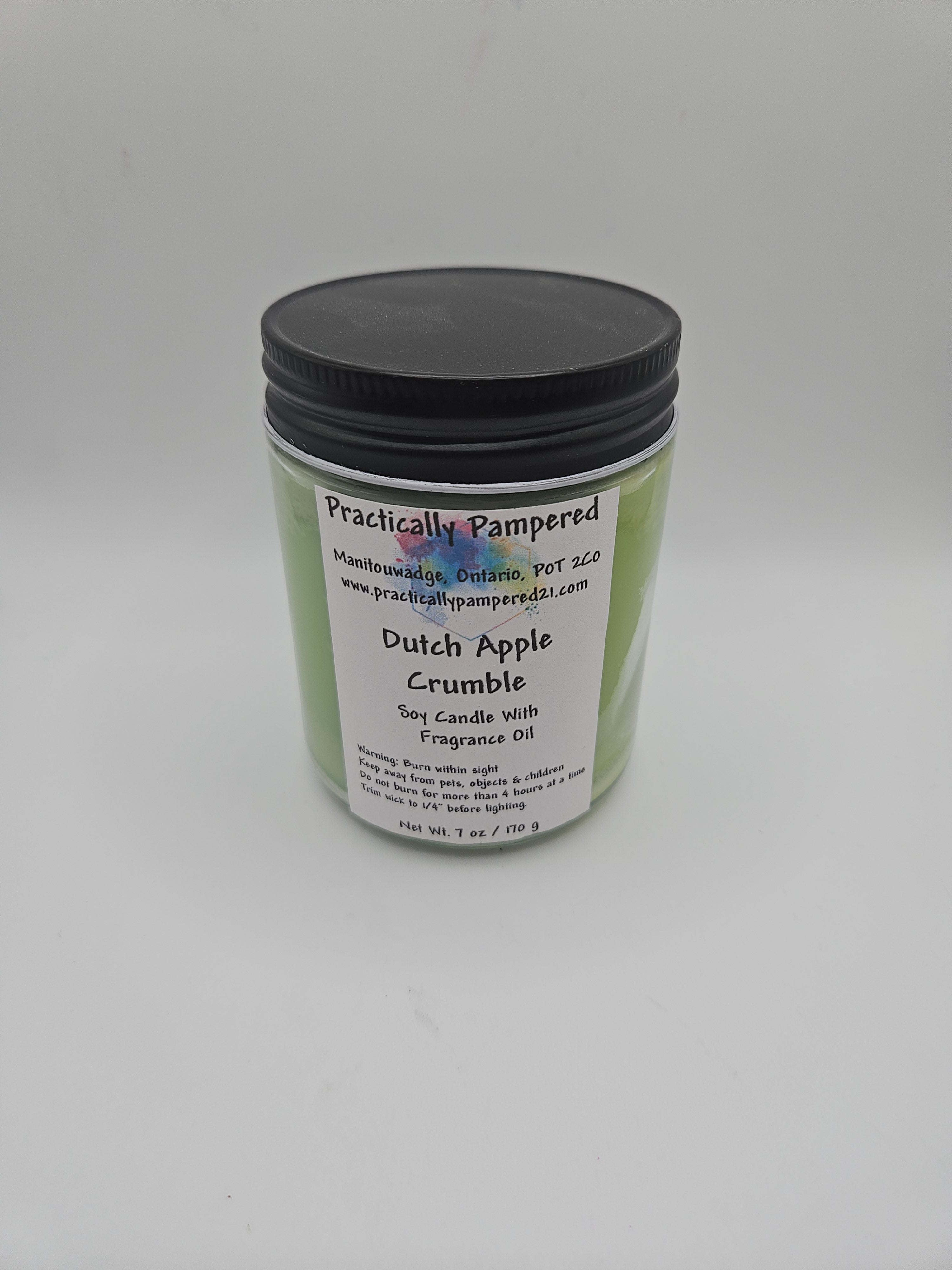 Dutch Apple Crumble Candle