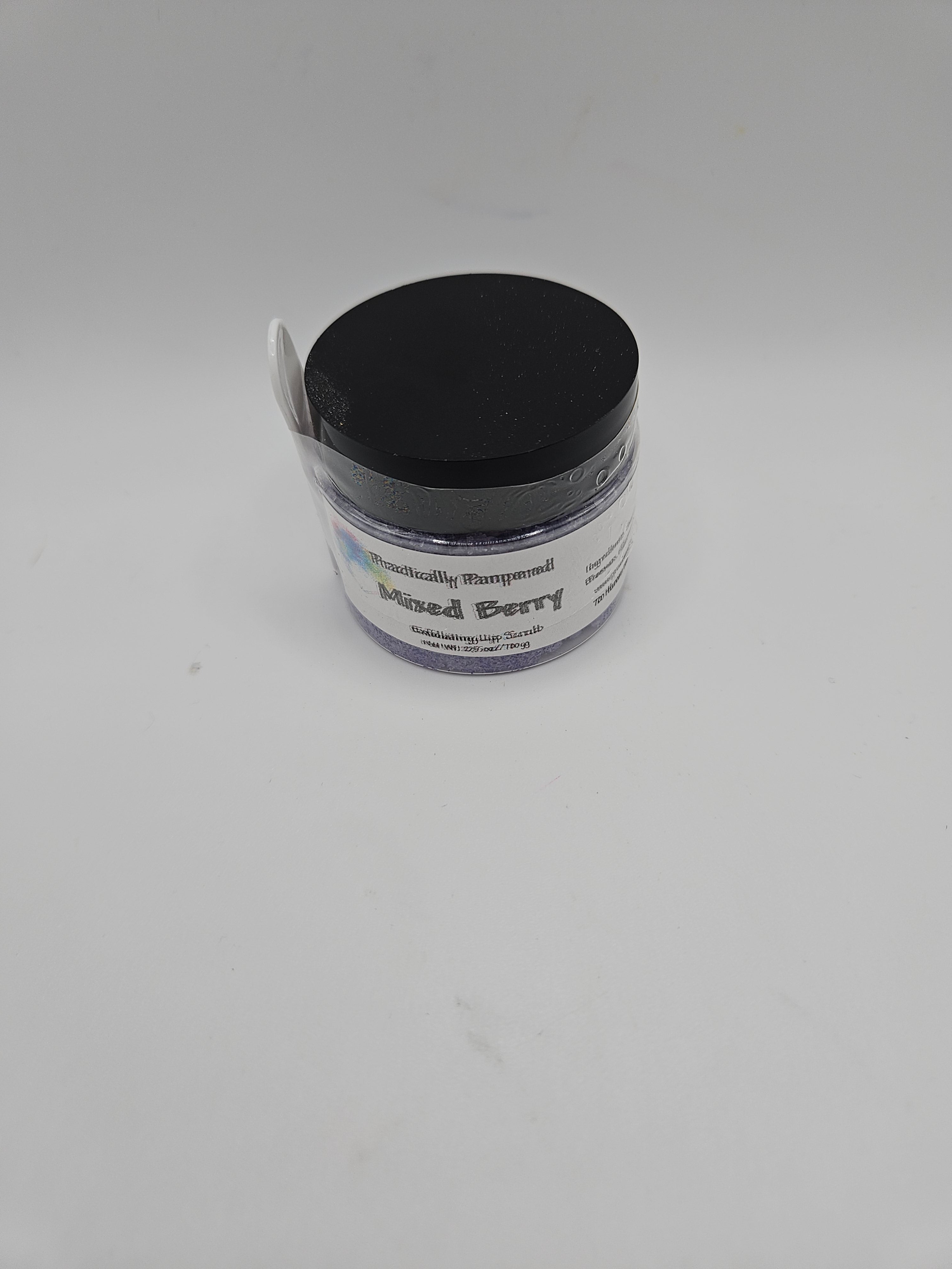 Mixed Berry Lip Scrub