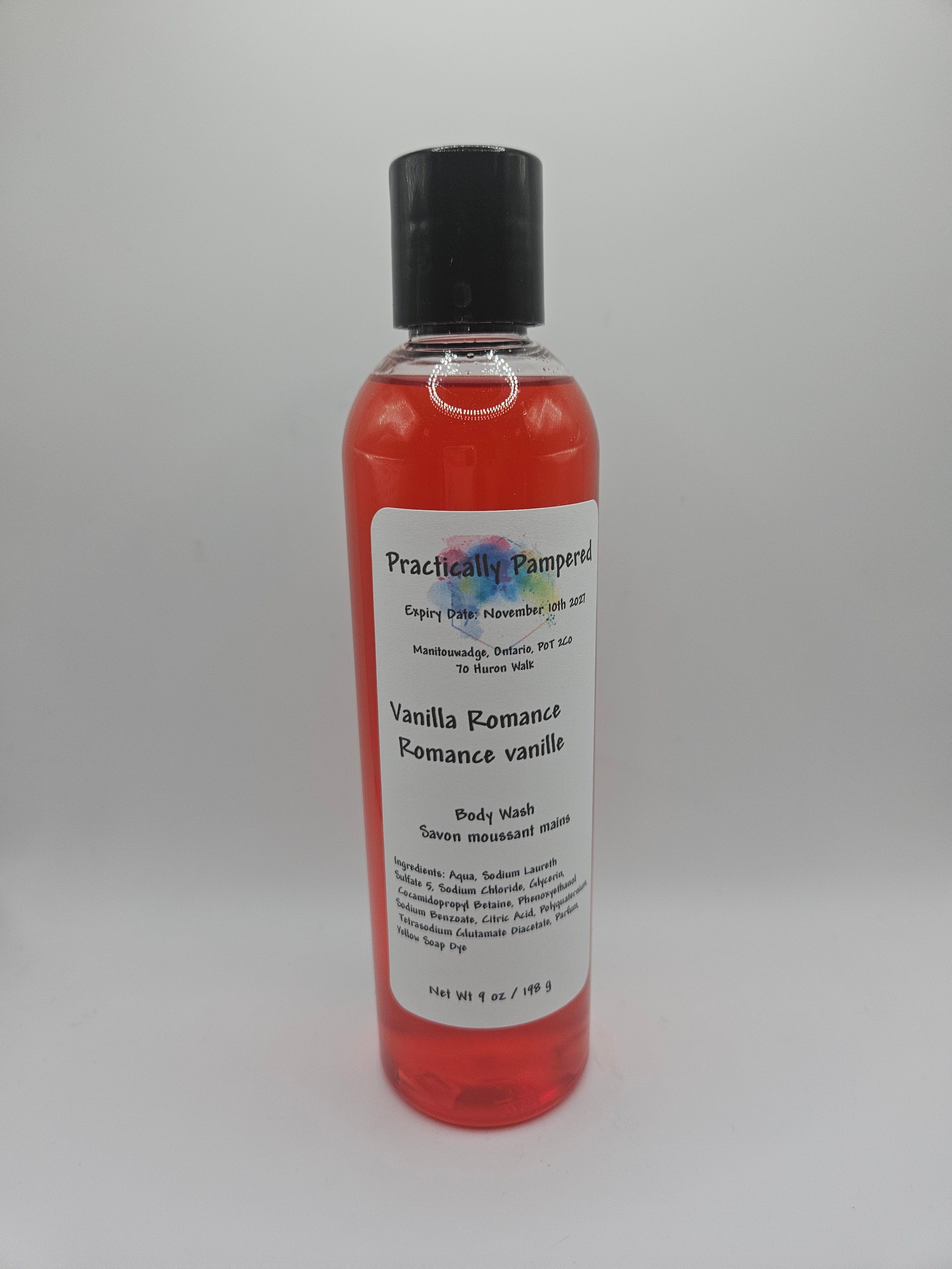 Vanilla Romance Body Wash