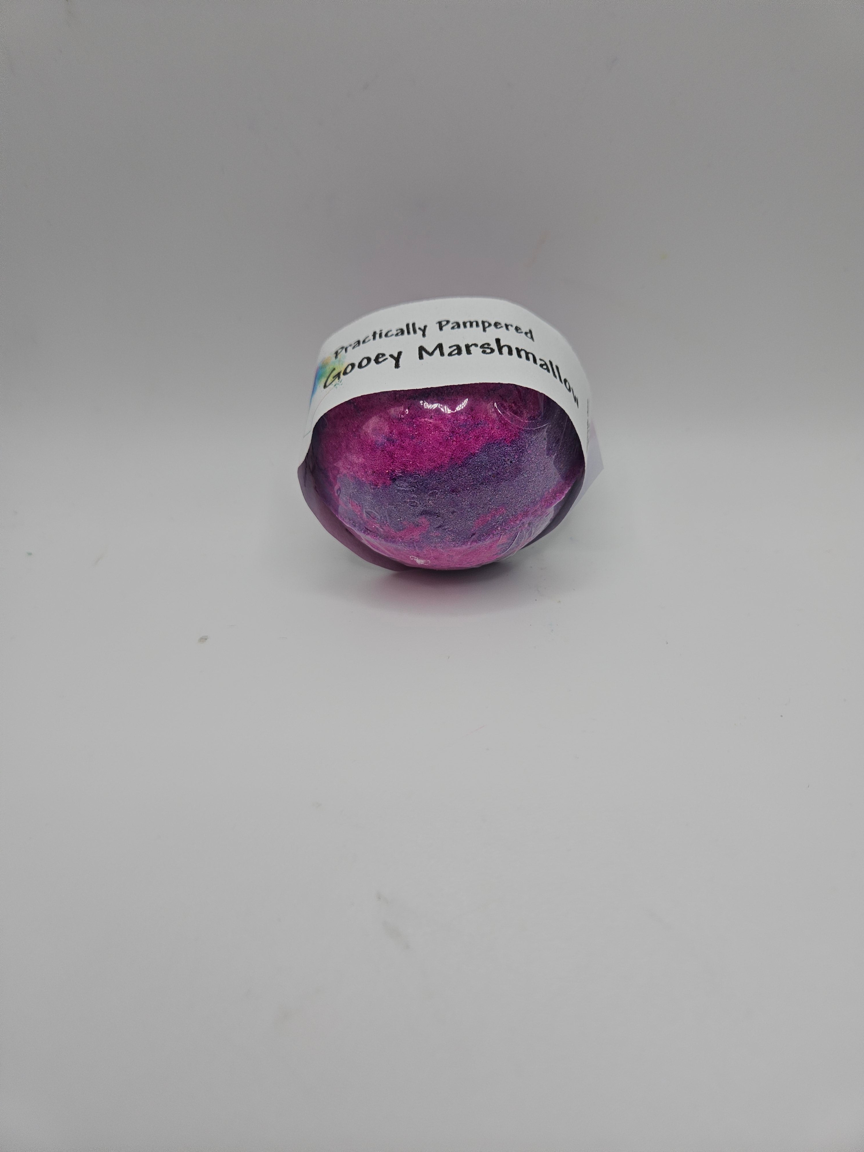 Gooey Marshmallow Rounded Bath Bomb