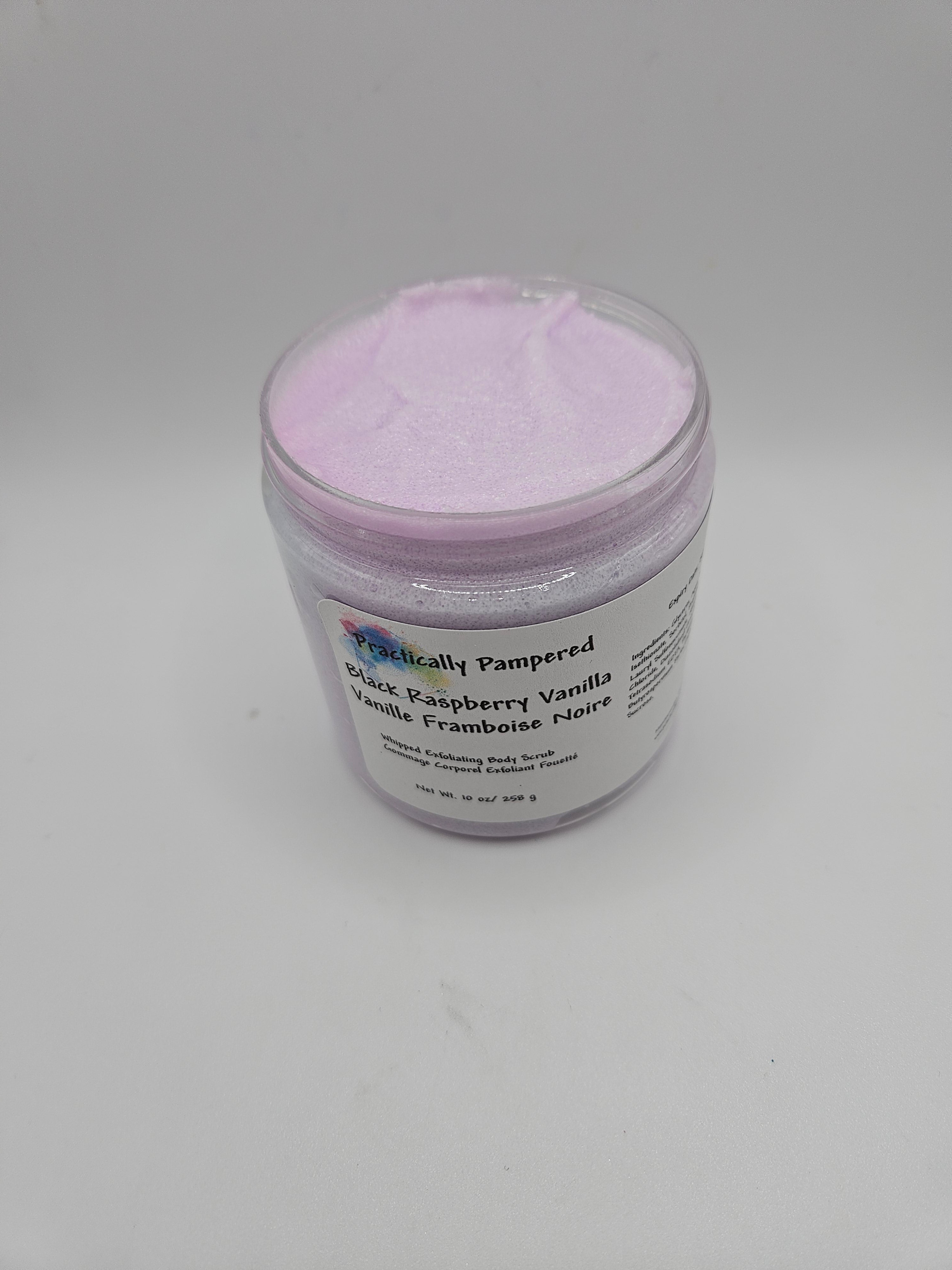 Black Raspberry Vanilla Whipped Exfoliating Body Scrub