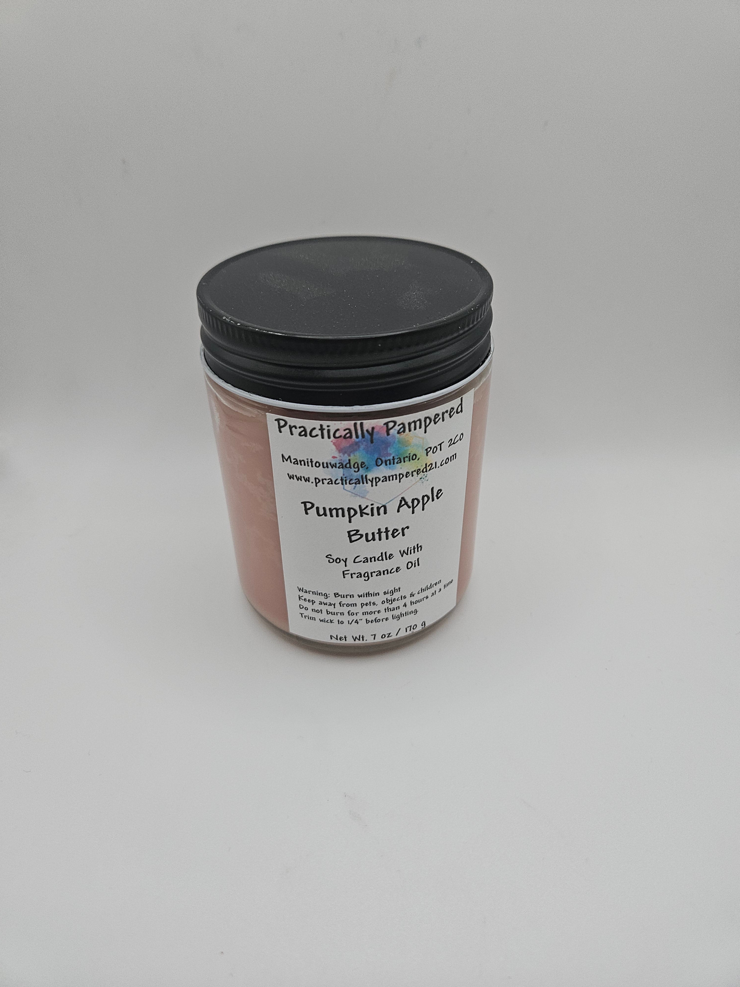 Pumpkin Apple Butter Candle