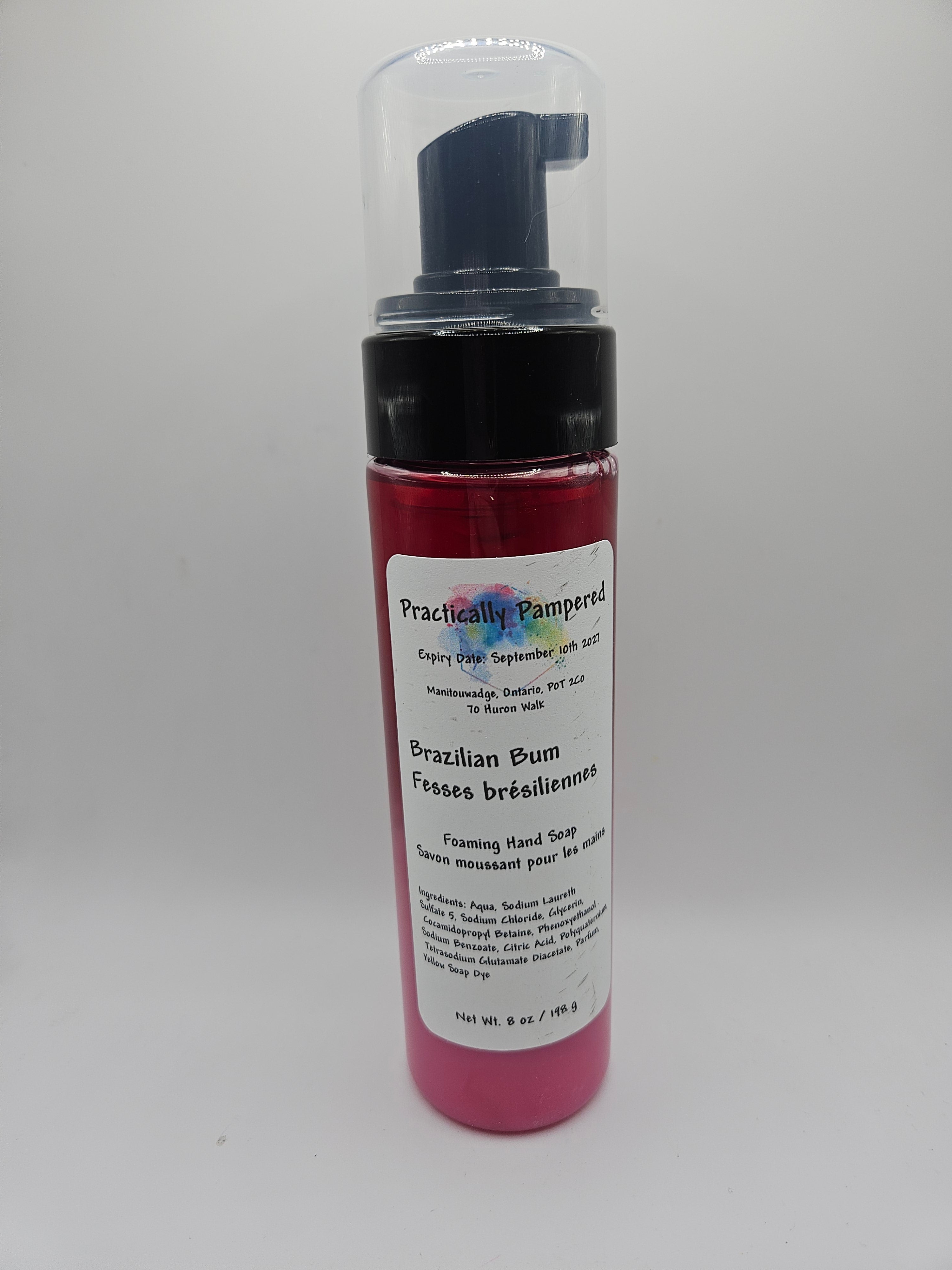 Brazilian Bum Foaming Hand Soap