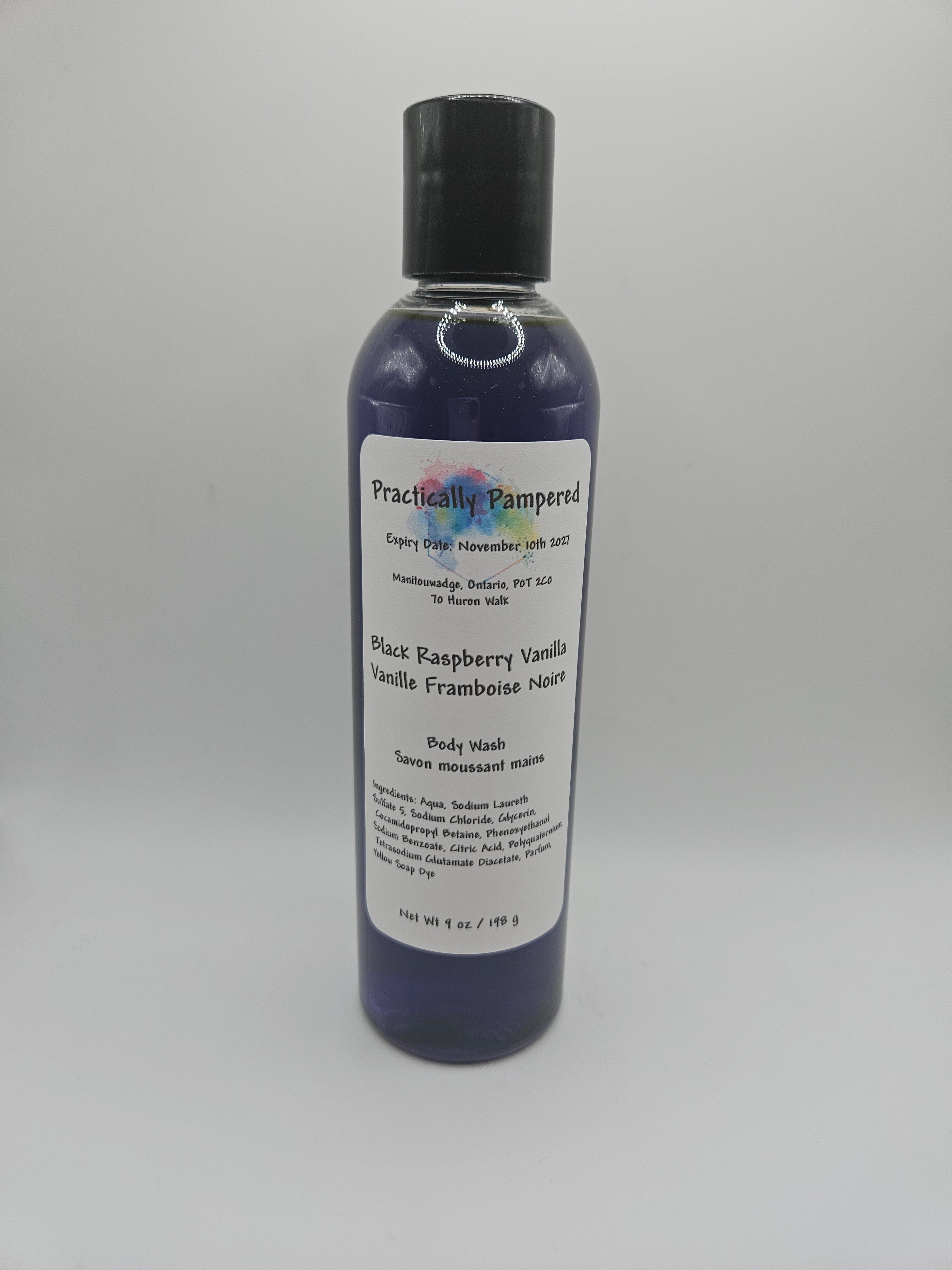 Black Raspberry Vanilla Body Wash
