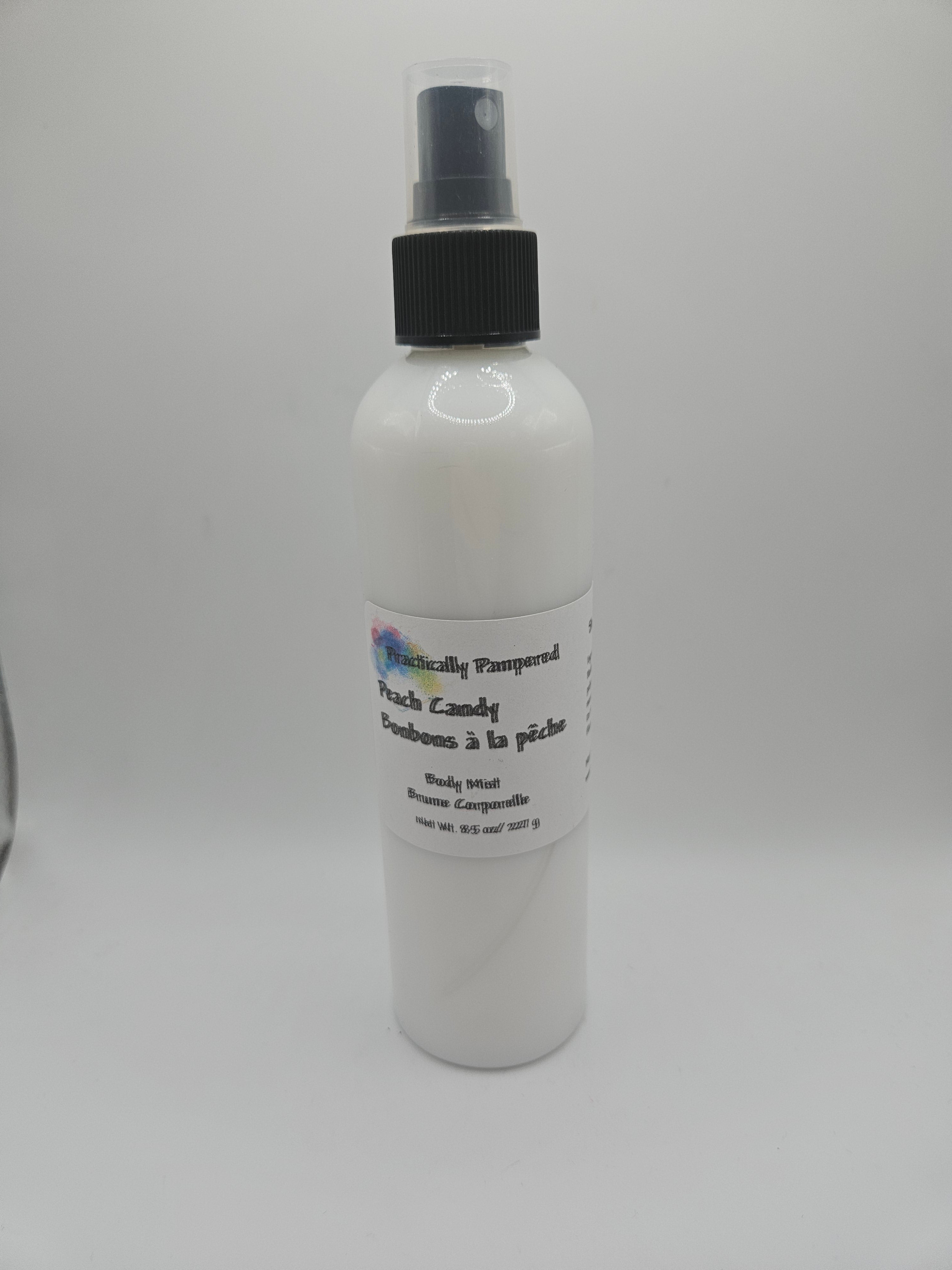 Peach Candy Body Mist/ Room Spray