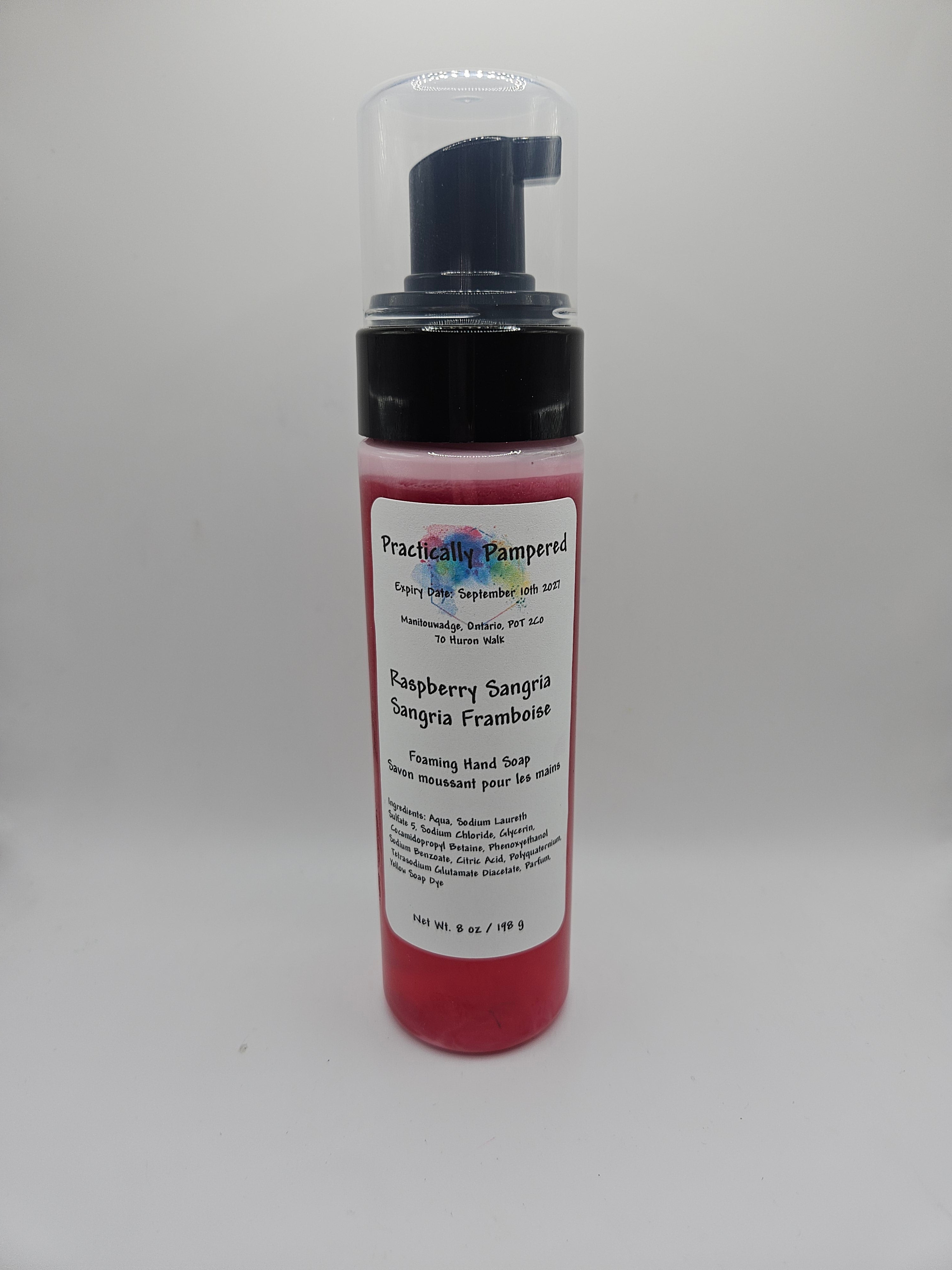 Raspberry Sangria Foaming Hand Soap