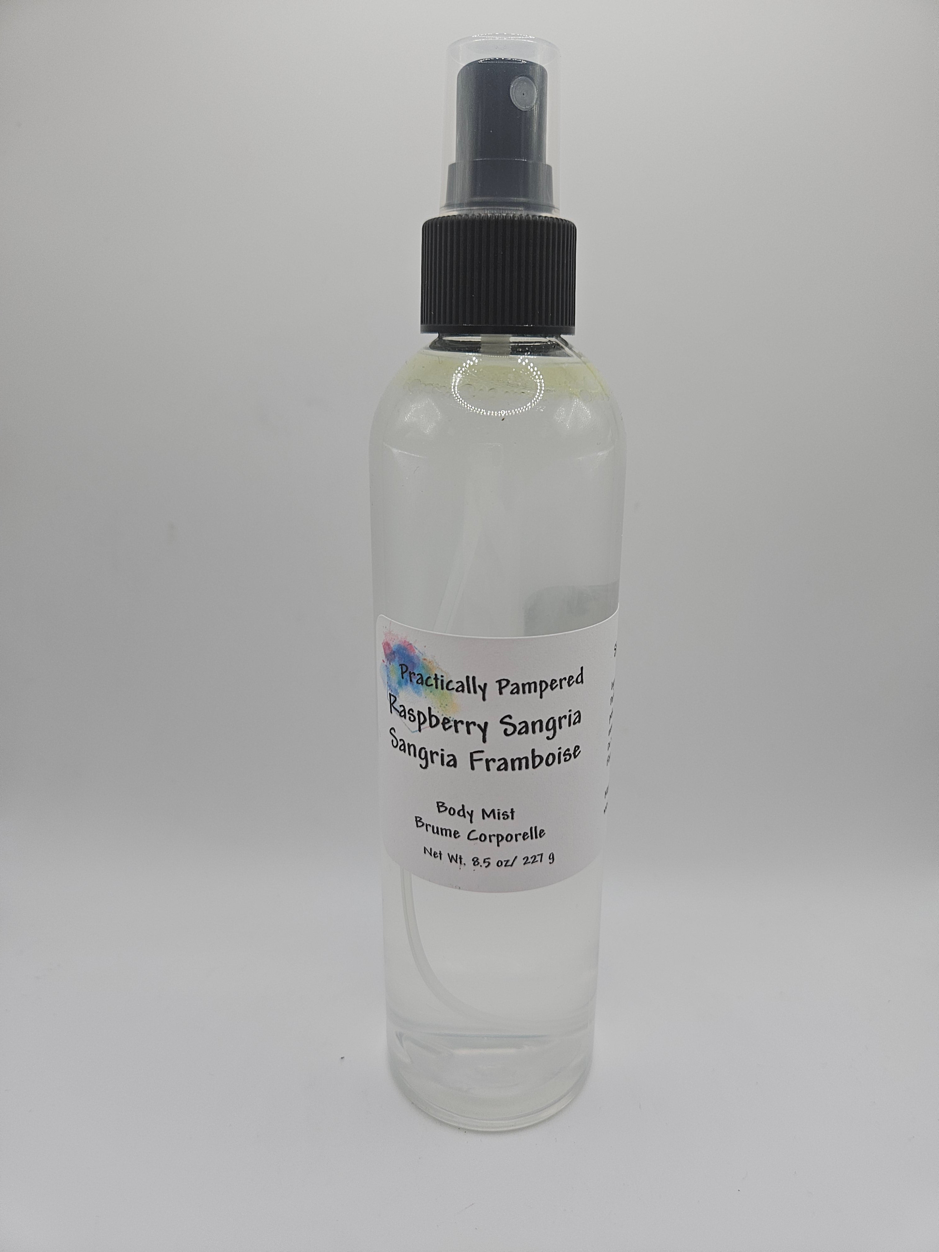 Raspberry Sangria Body Mist/ Room Spray