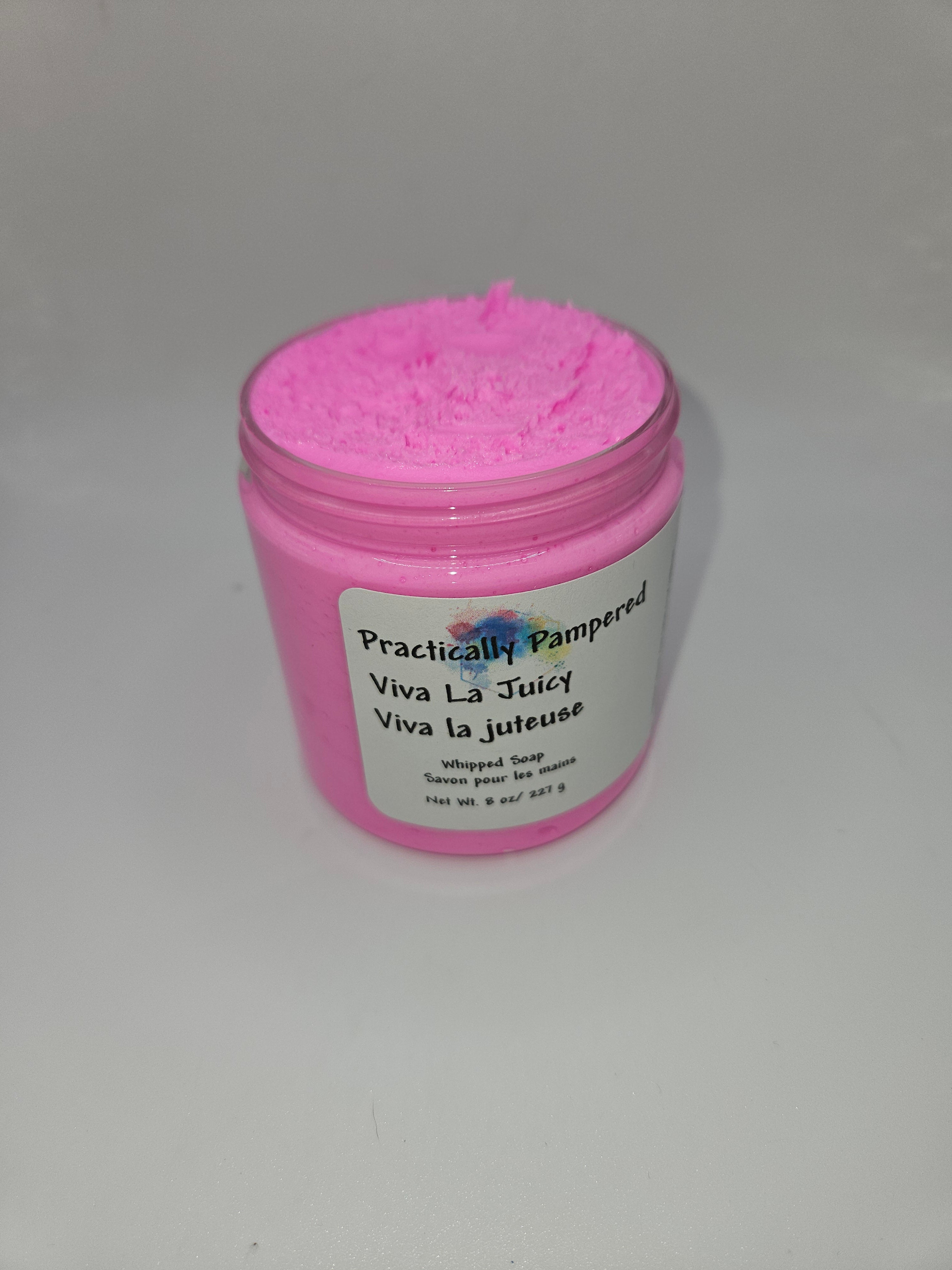 Viva La Juicy Whipped Soap